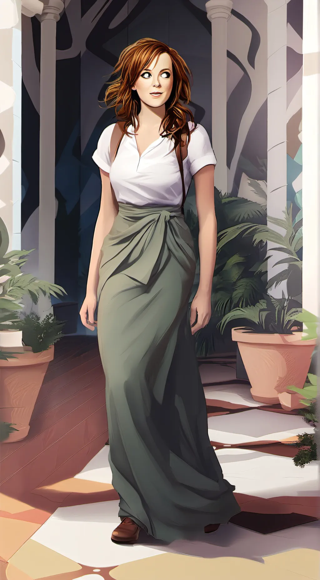 ai character: Cad background