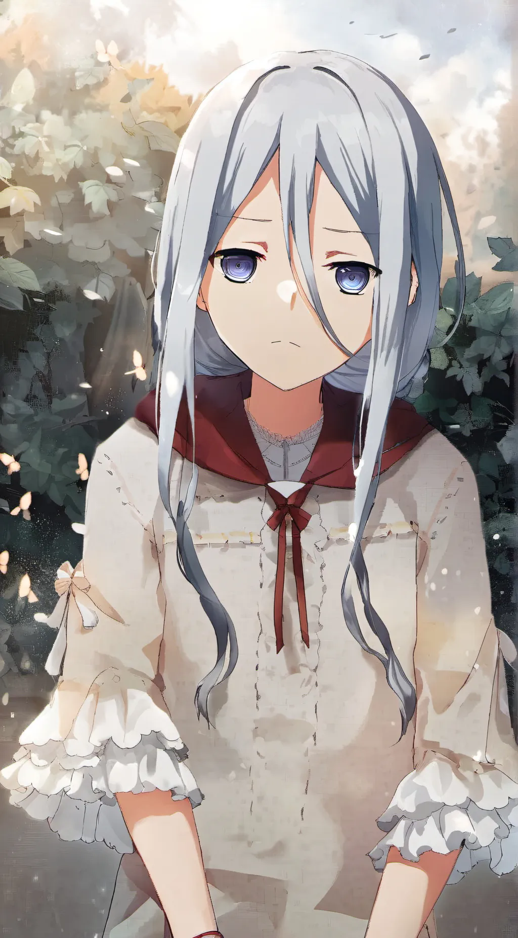ai character: Kanade yoisaki  background
