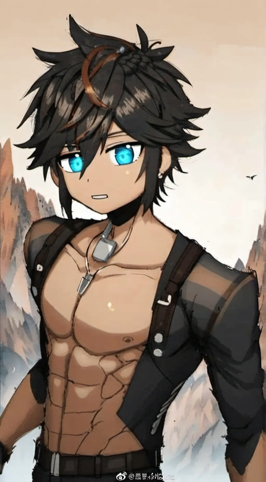 ai character: V background