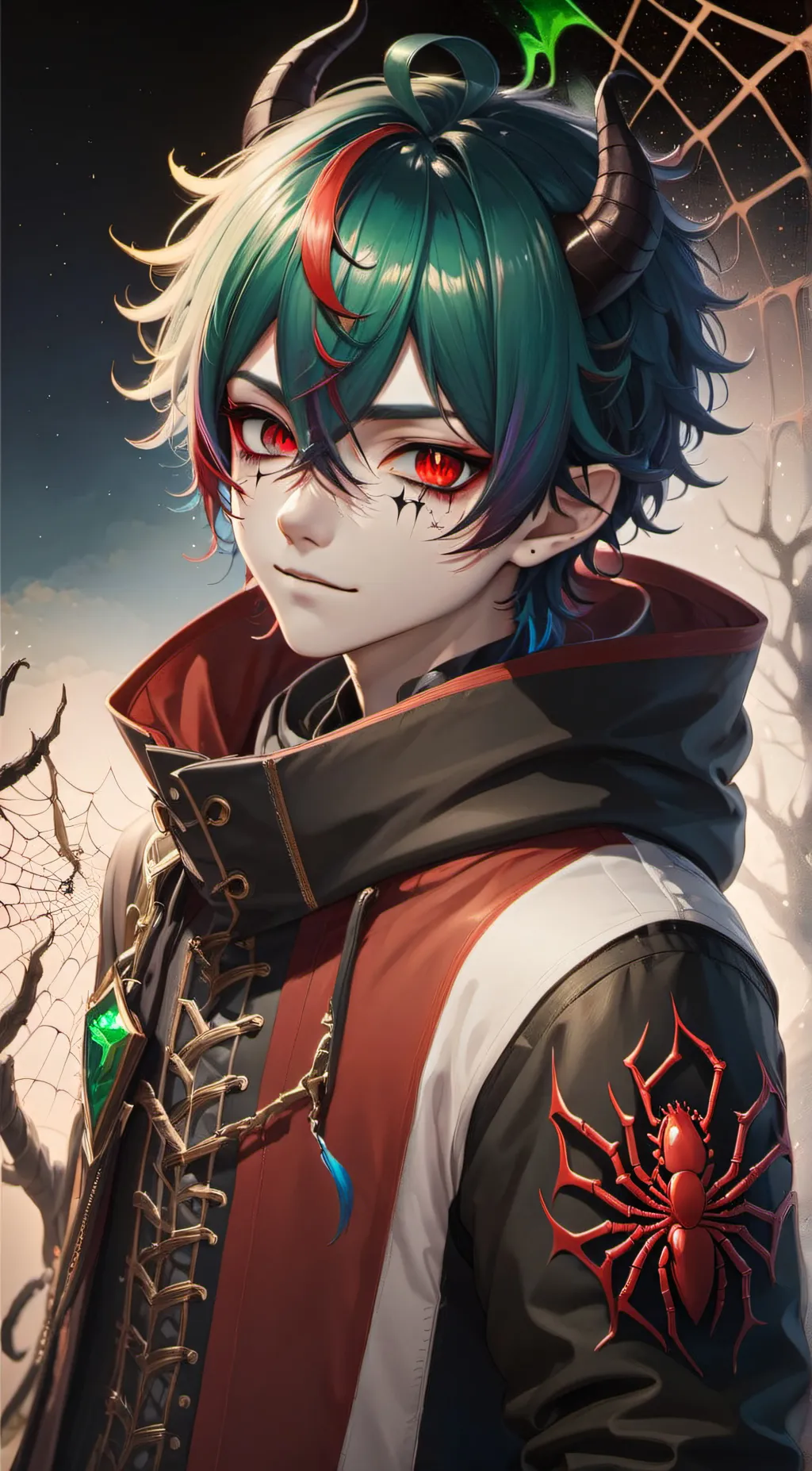ai character: Jestereon background