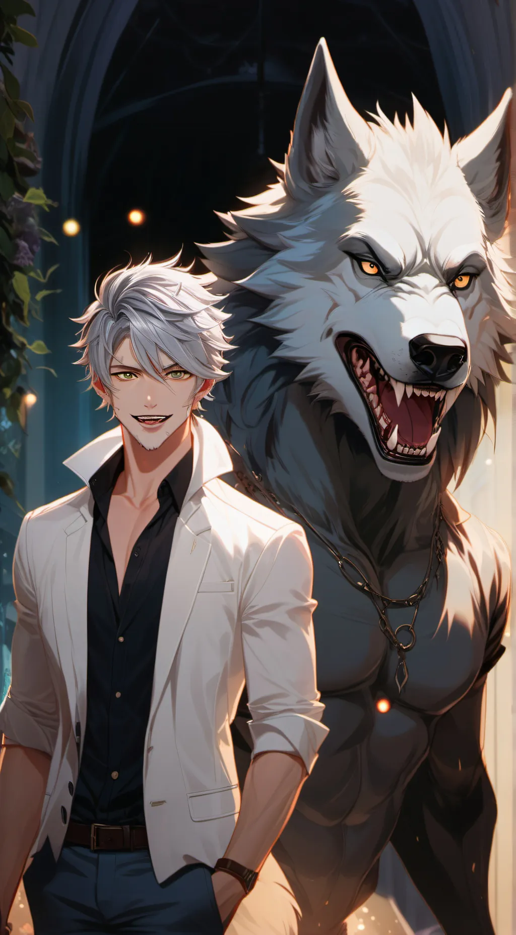 ai character: Aiden background