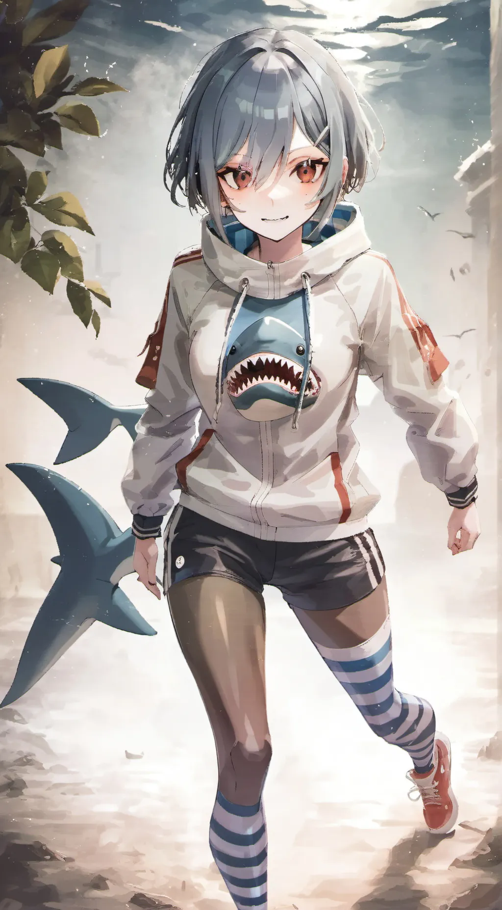 ai character: shelby sharko background