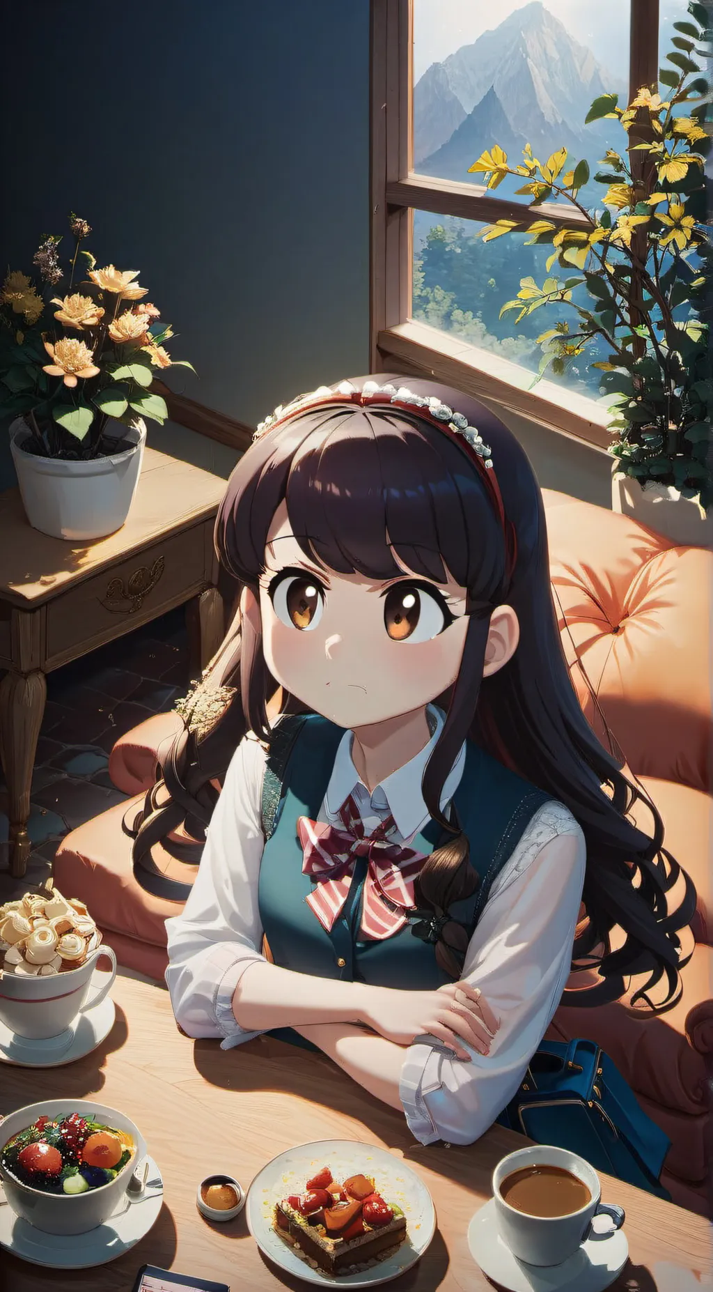 Talkie AI - Chat with Shoko Komi