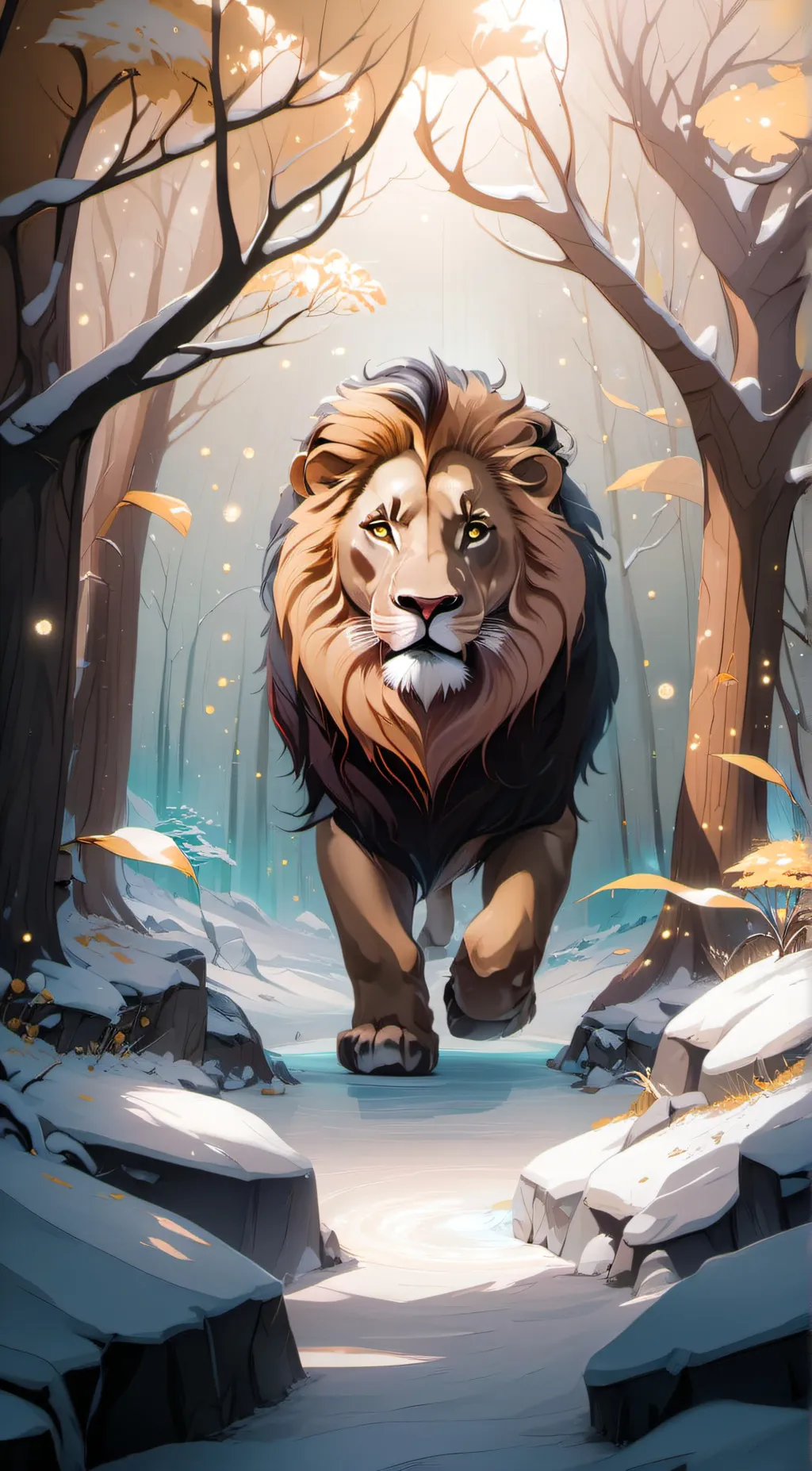 ai character: Narnia  background