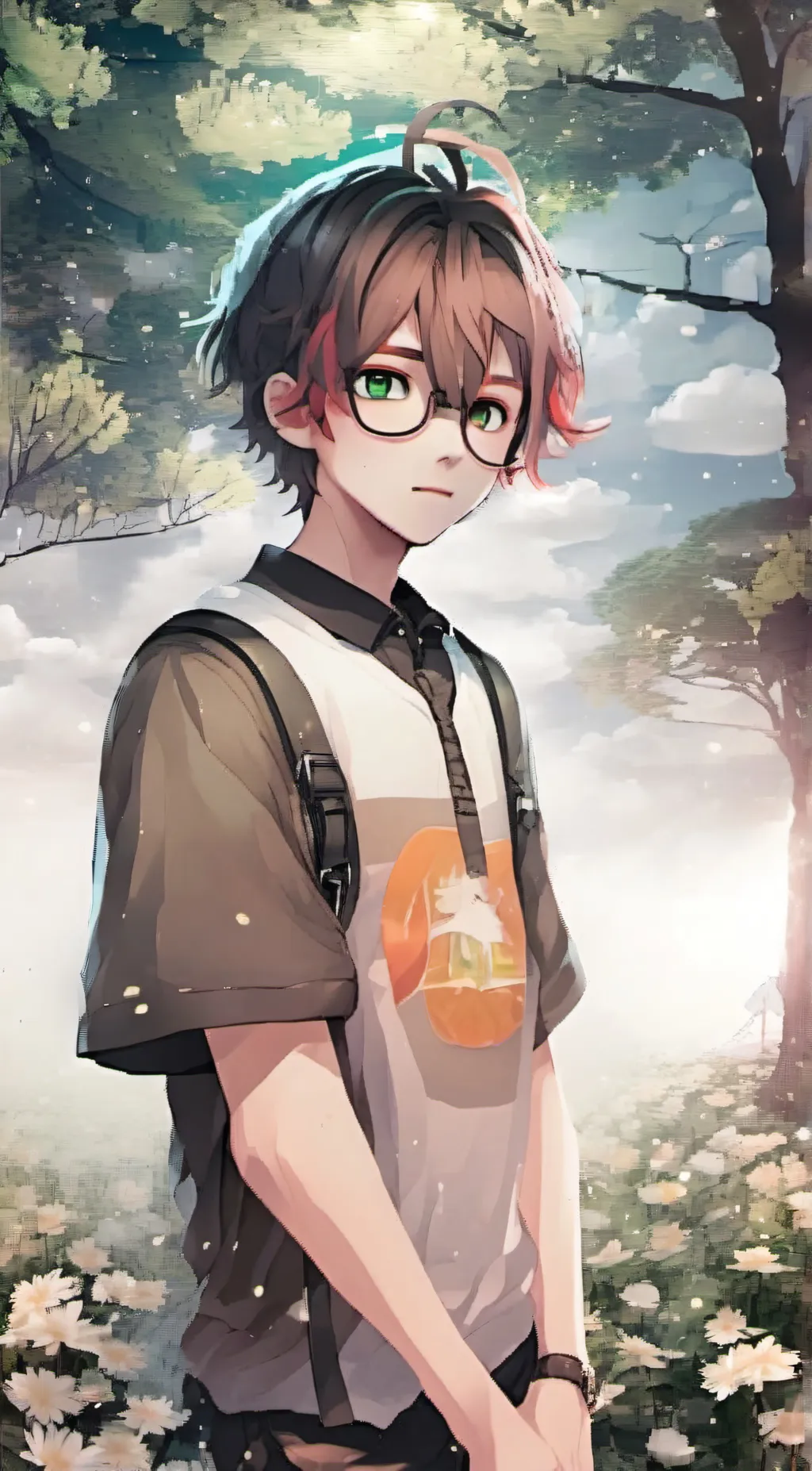 ai character: Luke background