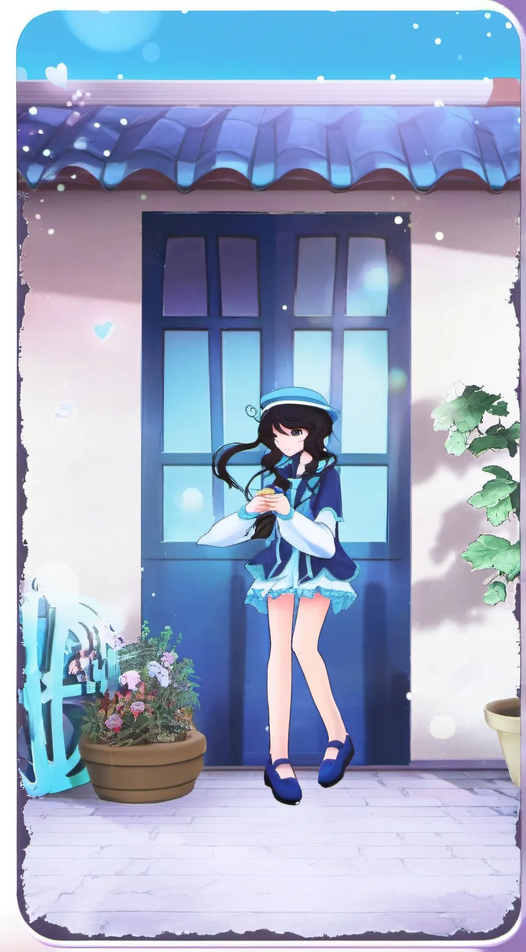 ai character: qaluo background