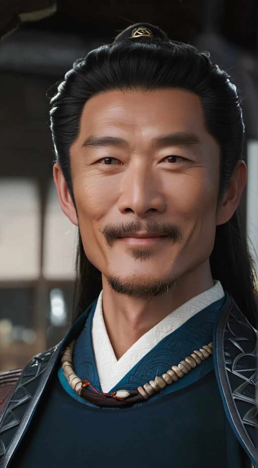 ai character: Asher background