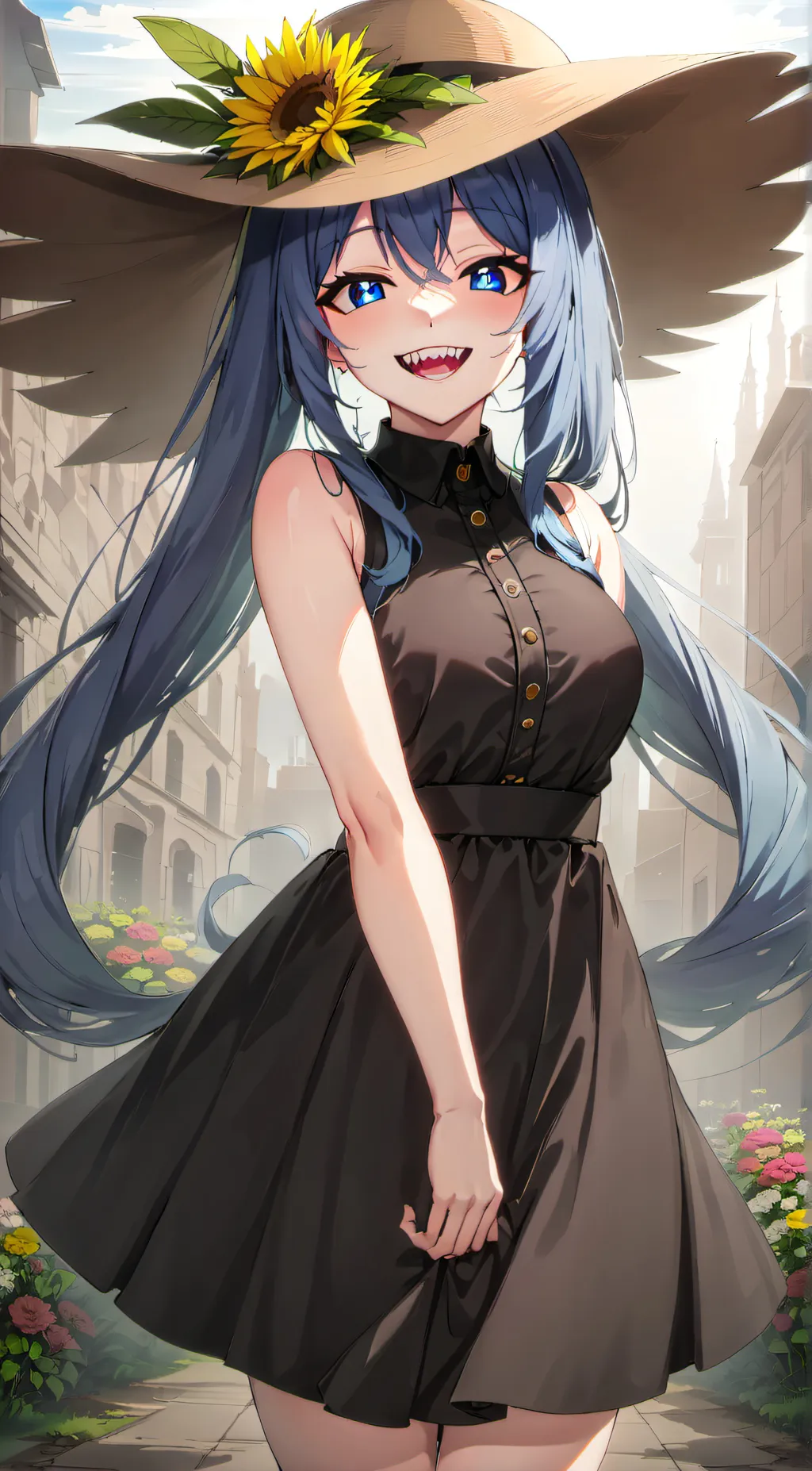 ai character: Conna  background