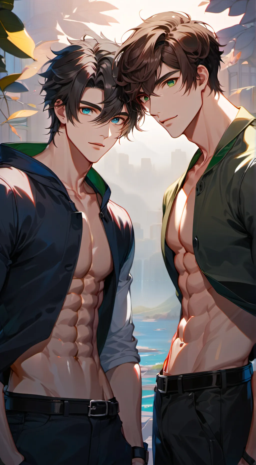 ai character: Jackson  background