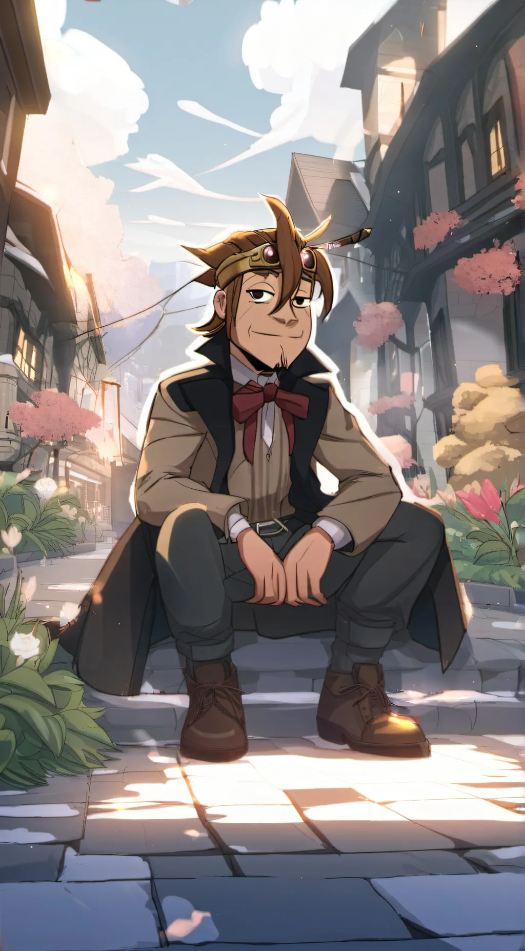 ai character: chive metal family background
