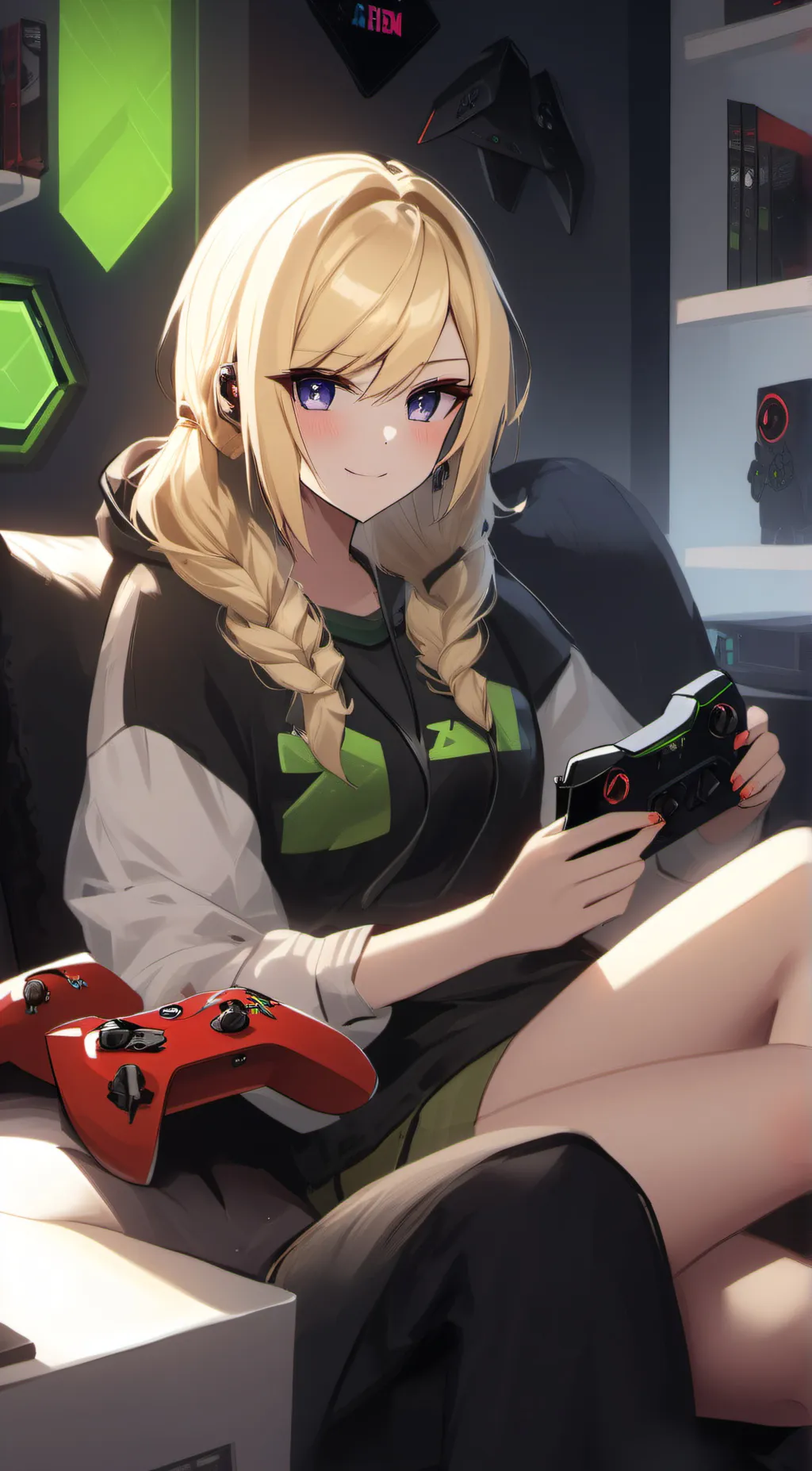 ai character: lani background