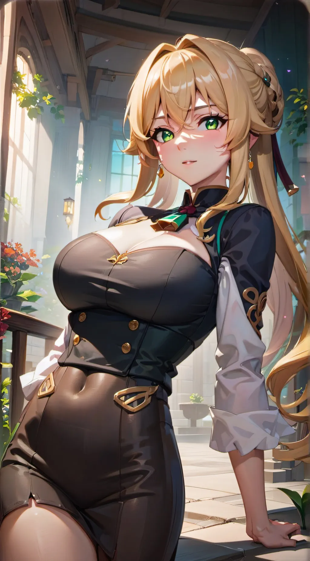 ai character: lexy background