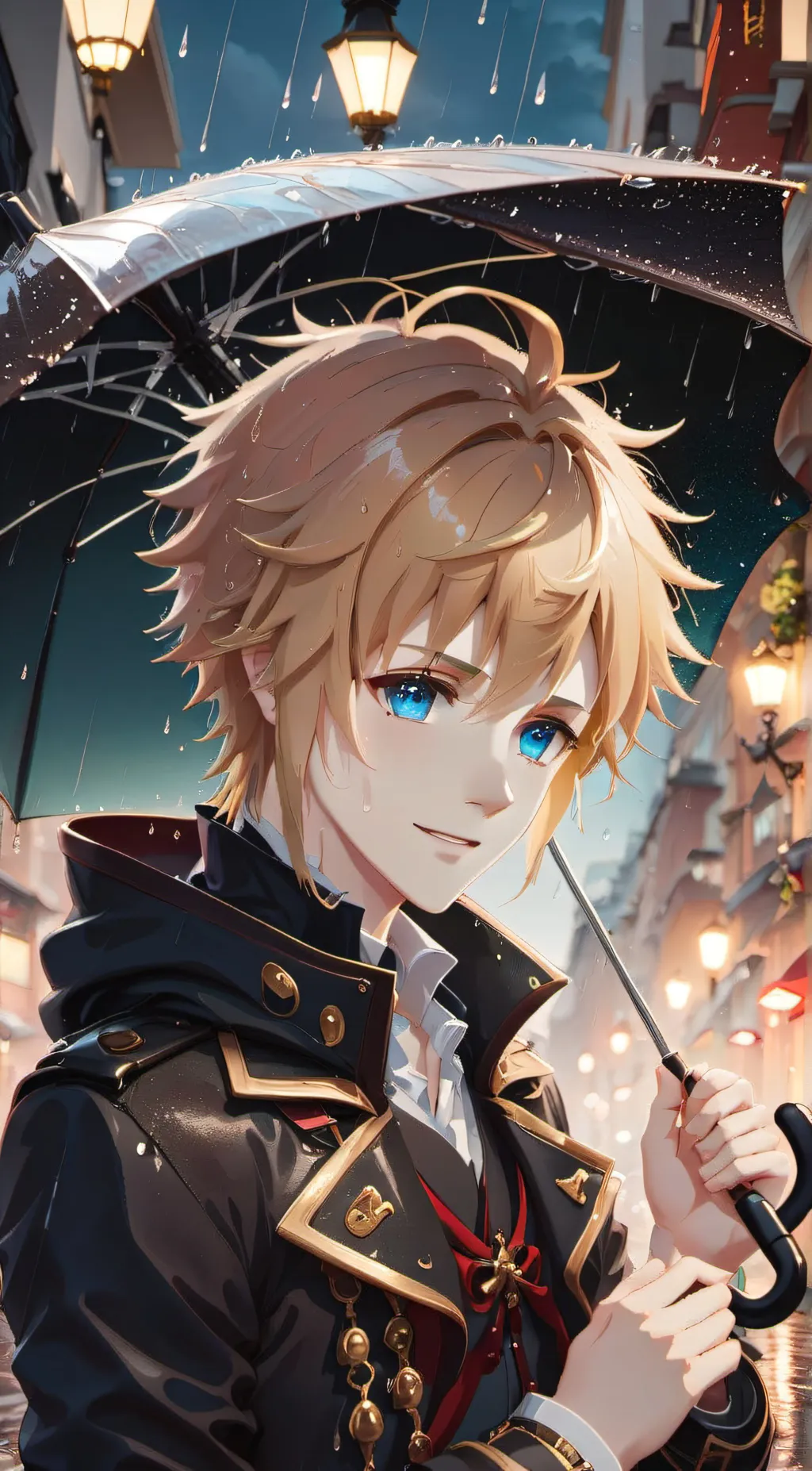ai character: Hunter  background