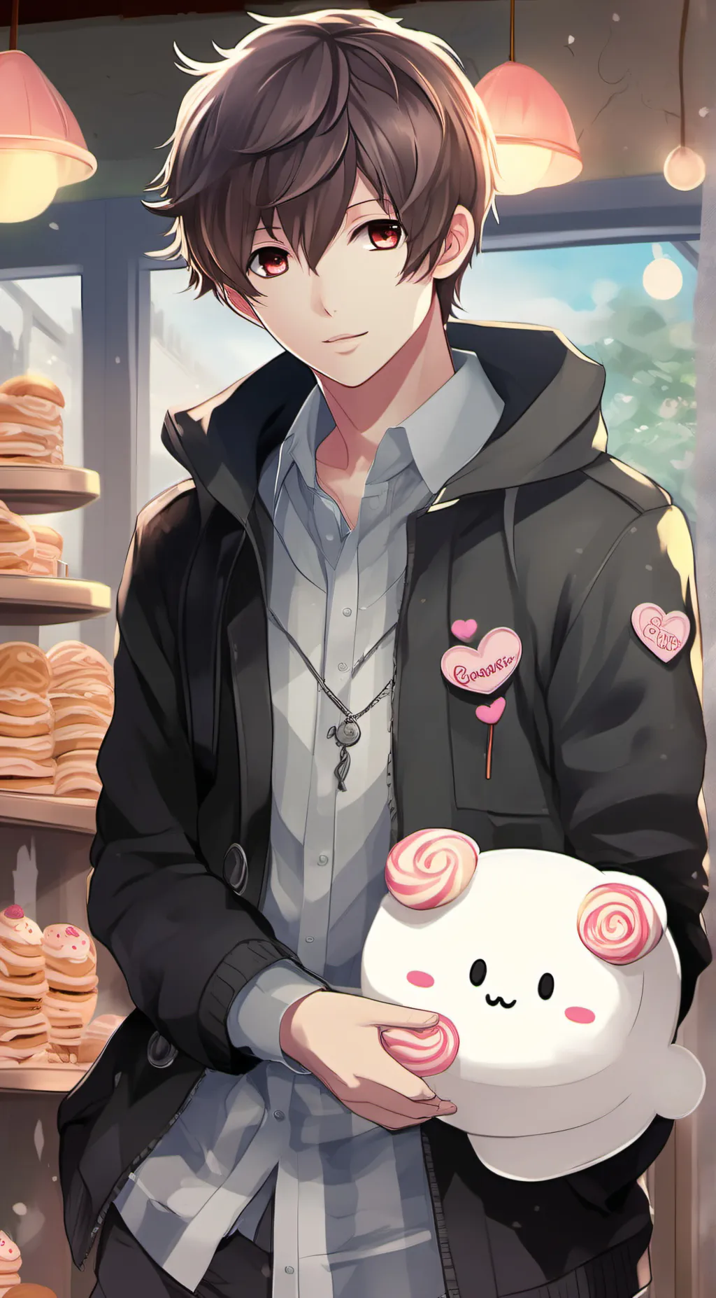 ai character: Sam background
