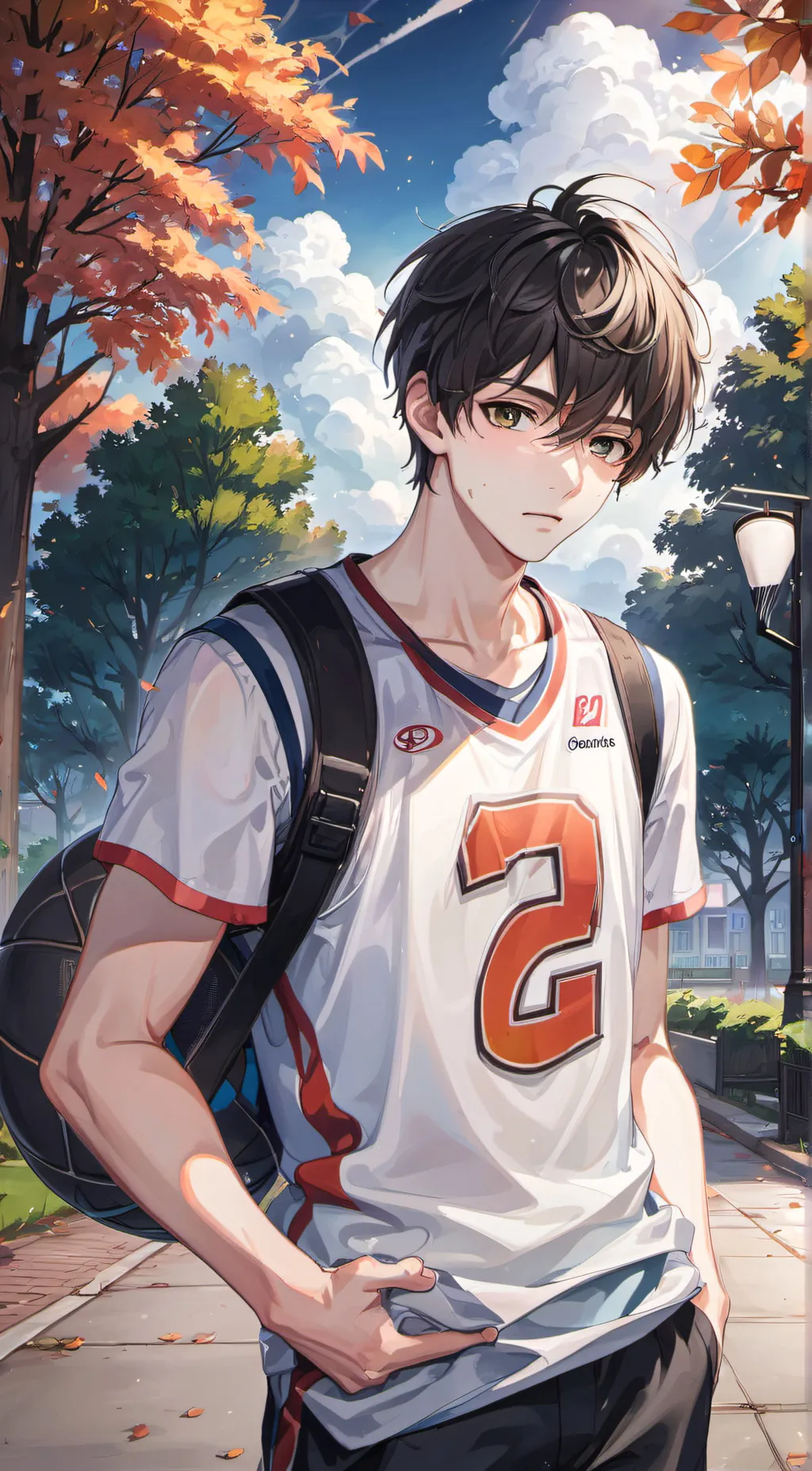 ai character: jake background