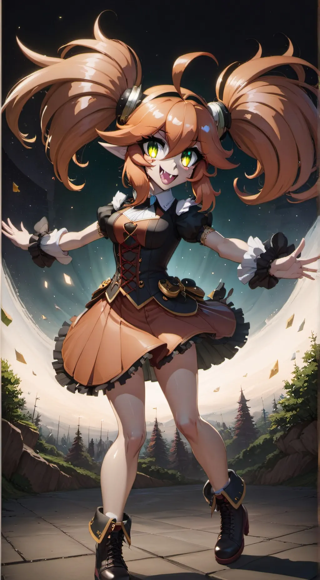 ai character: *^ Circus Baby ^* background