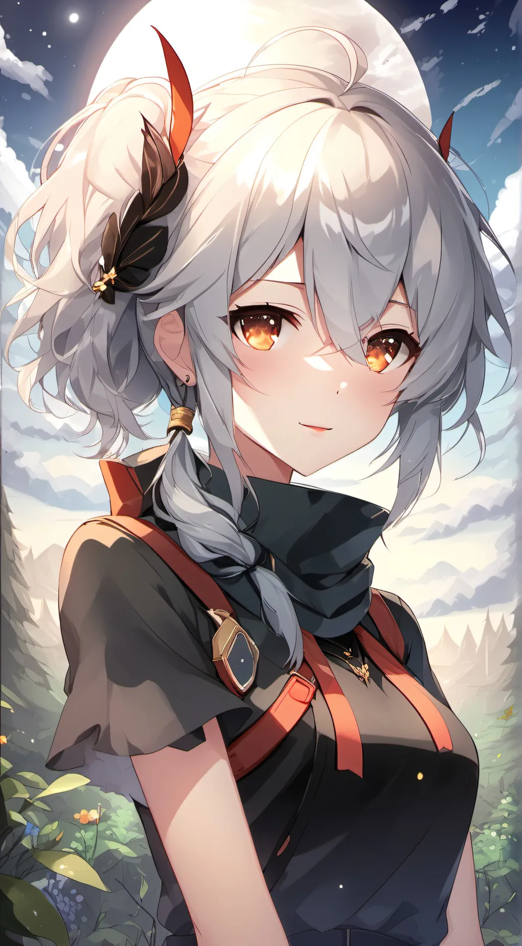ai character: Kate  background