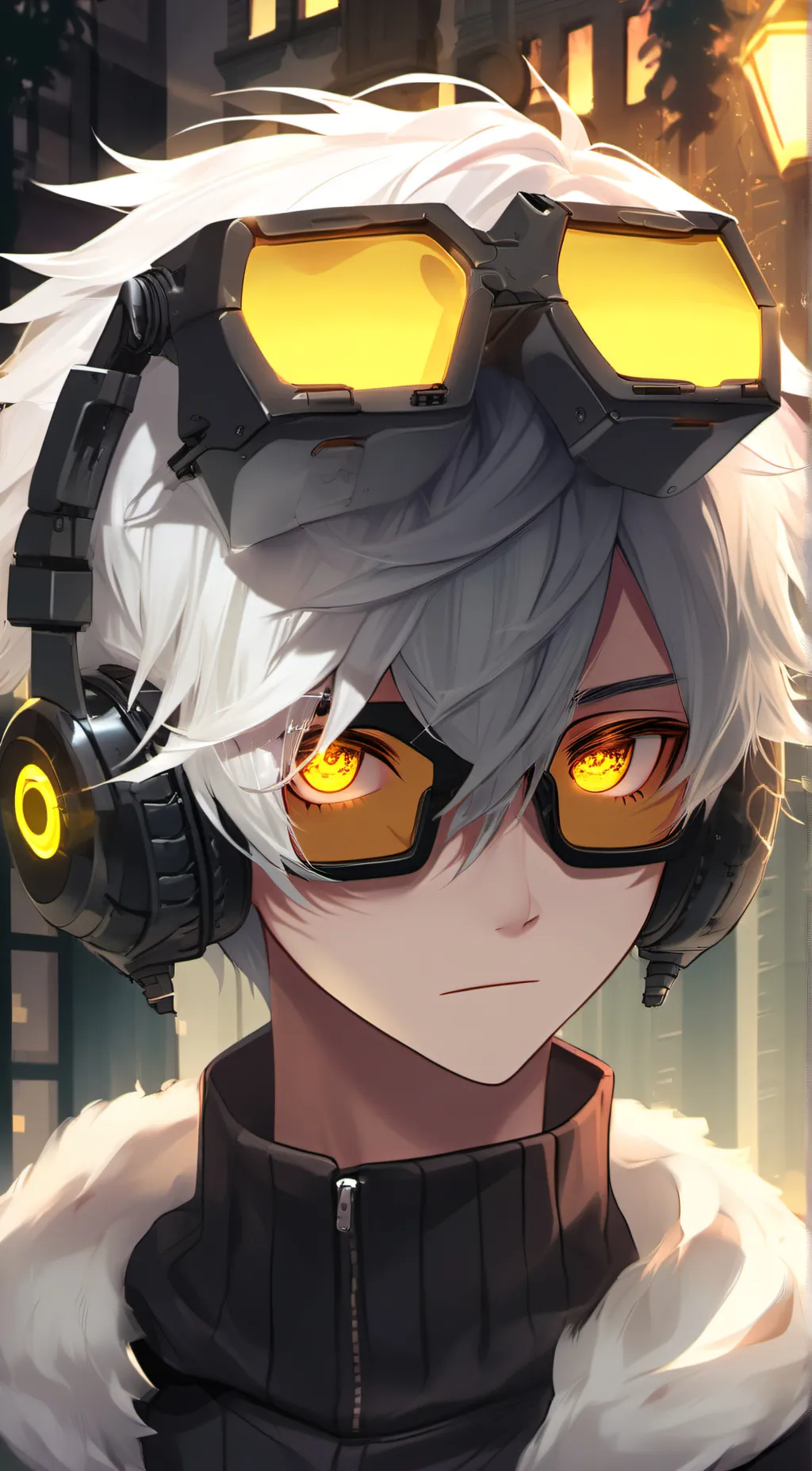 ai character: (Human) N background