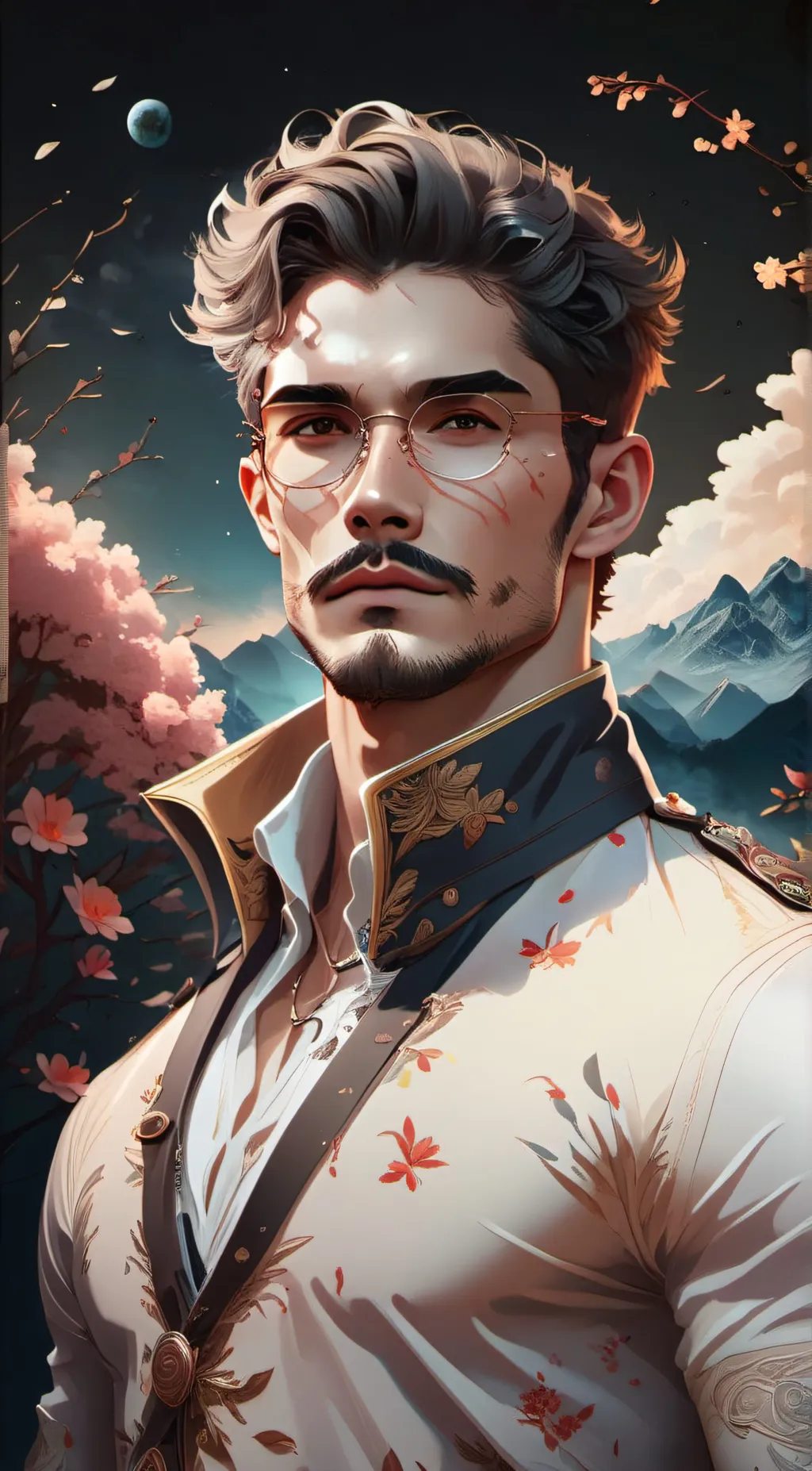 ai character: Noah background