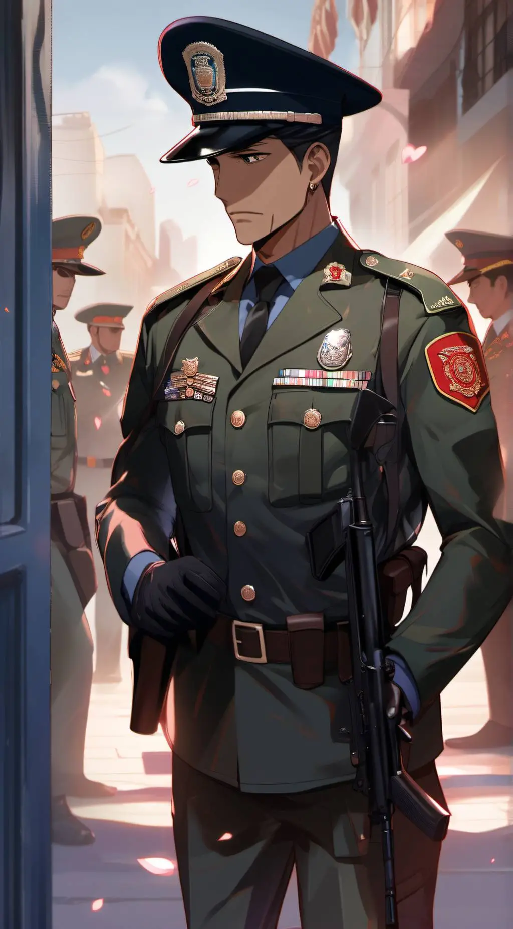 ai character: Sebastian background
