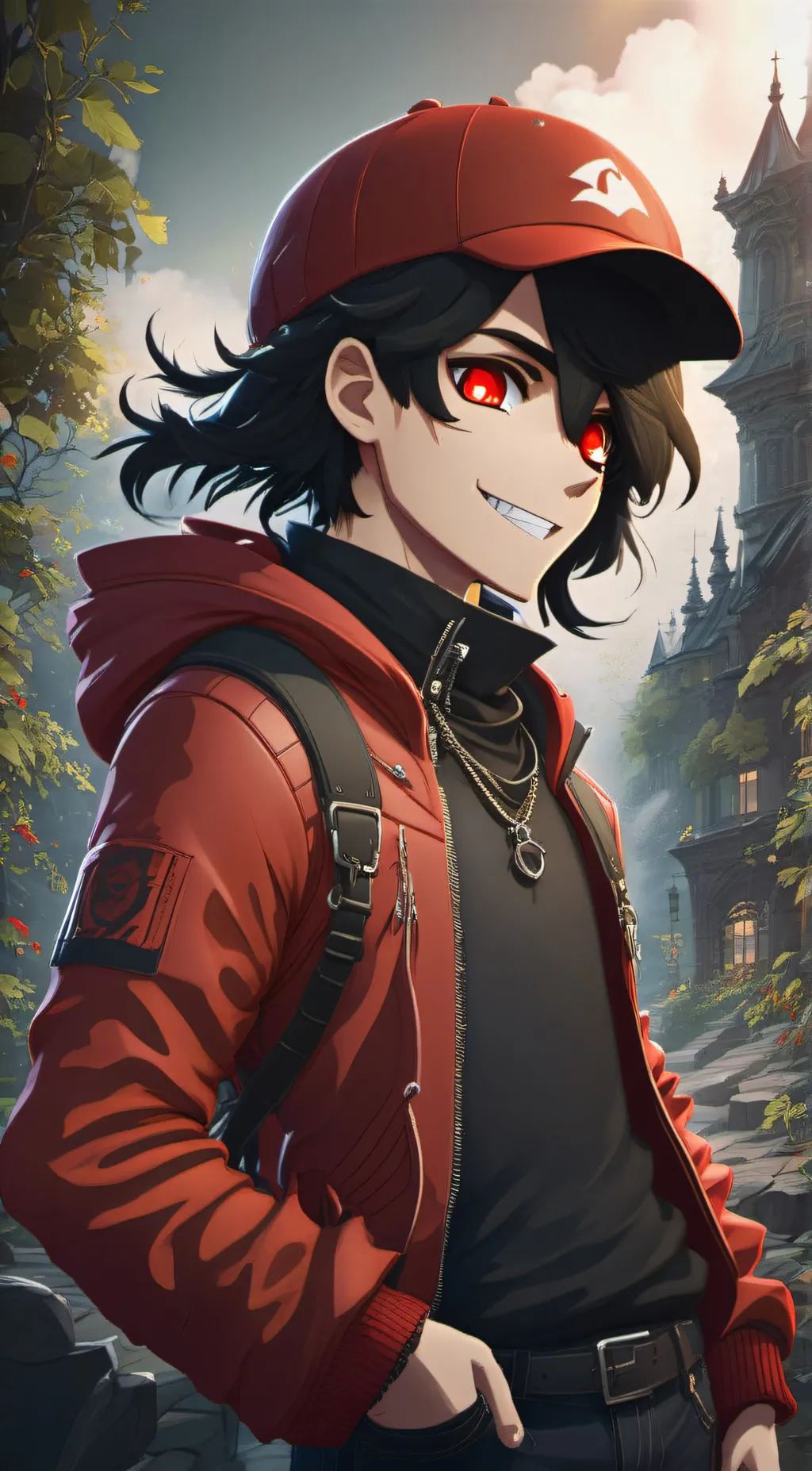 ai character: ropo.exe background