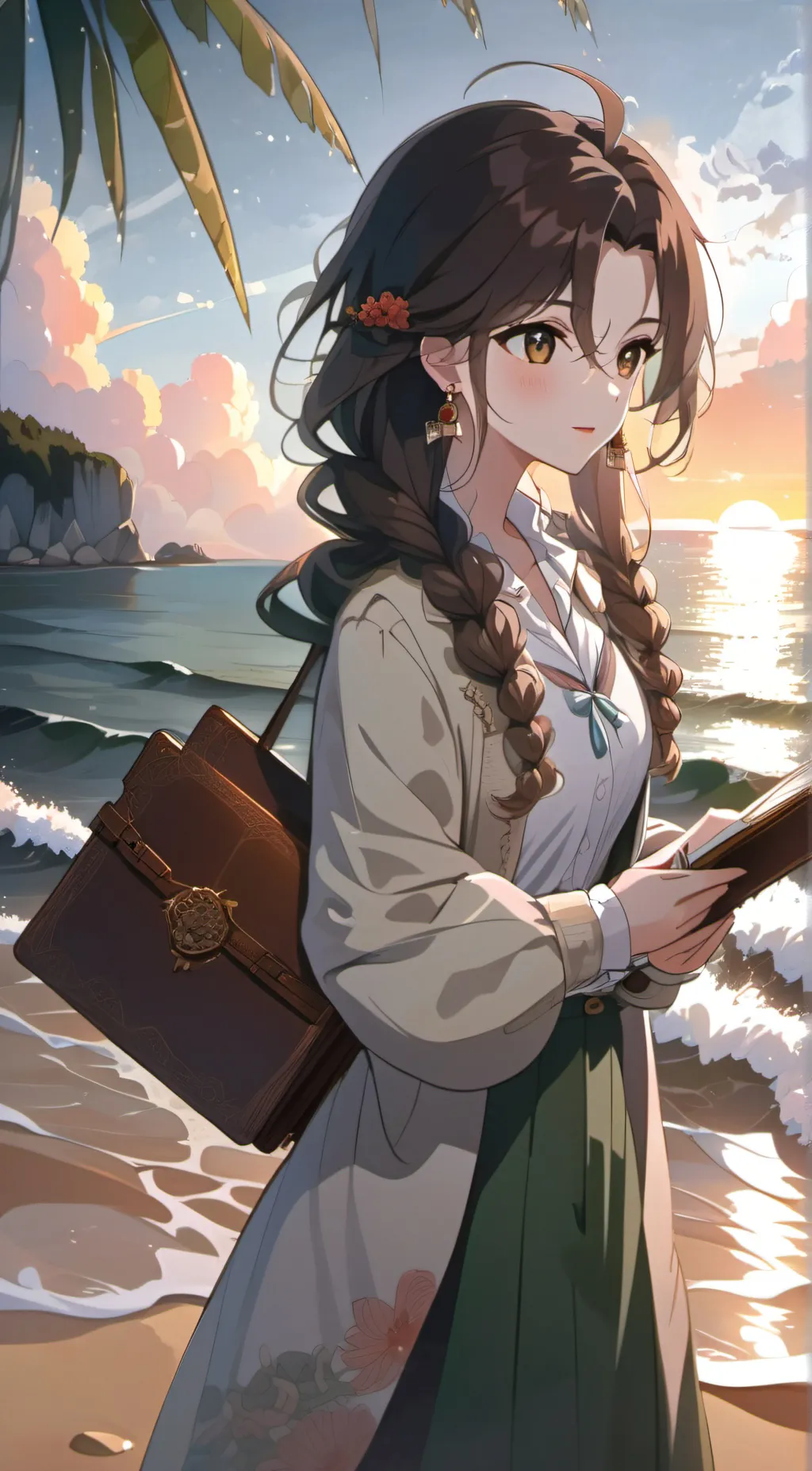 ai character: Isabella background