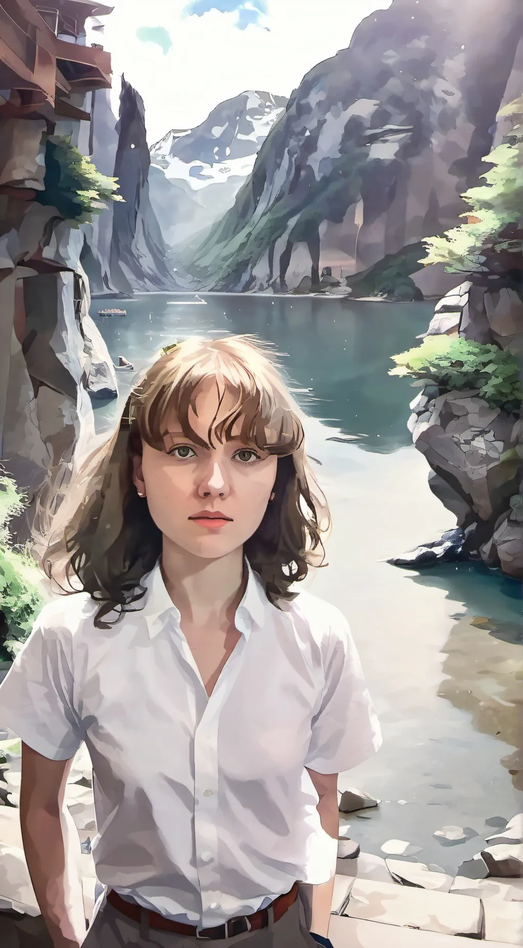 ai character: Lexi background