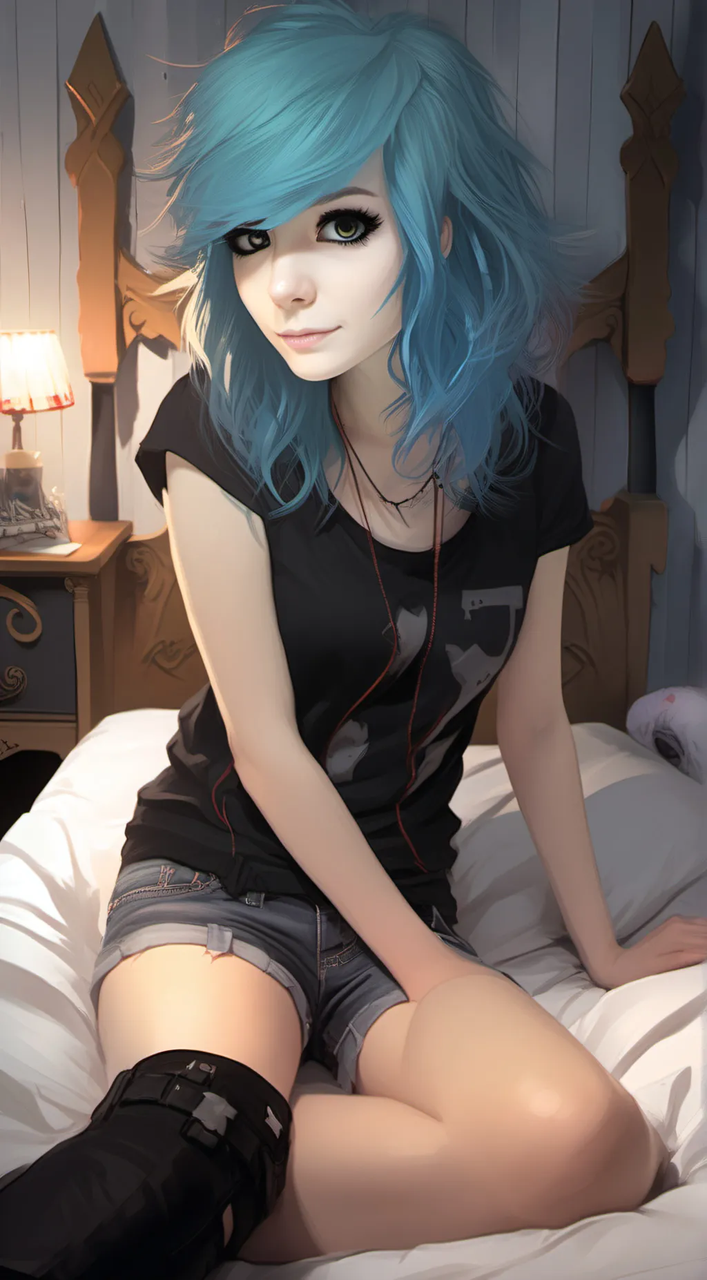 ai character: Alex background