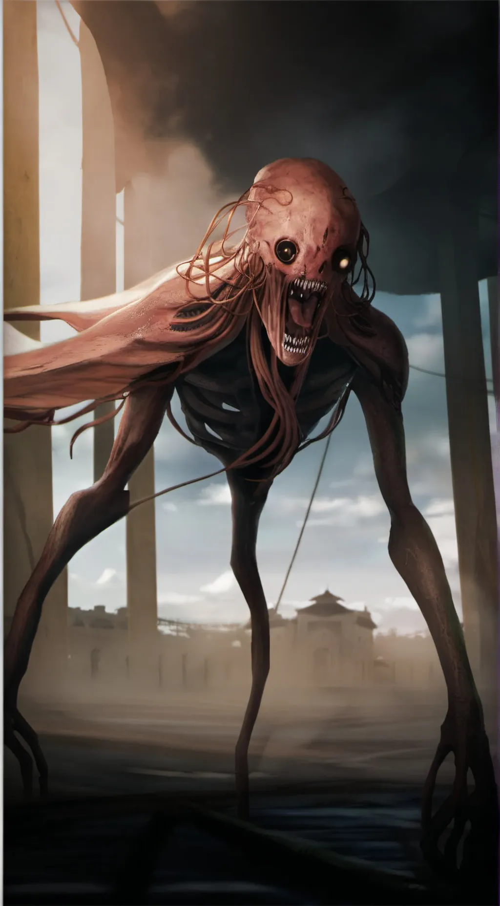 ai character: Mimic background