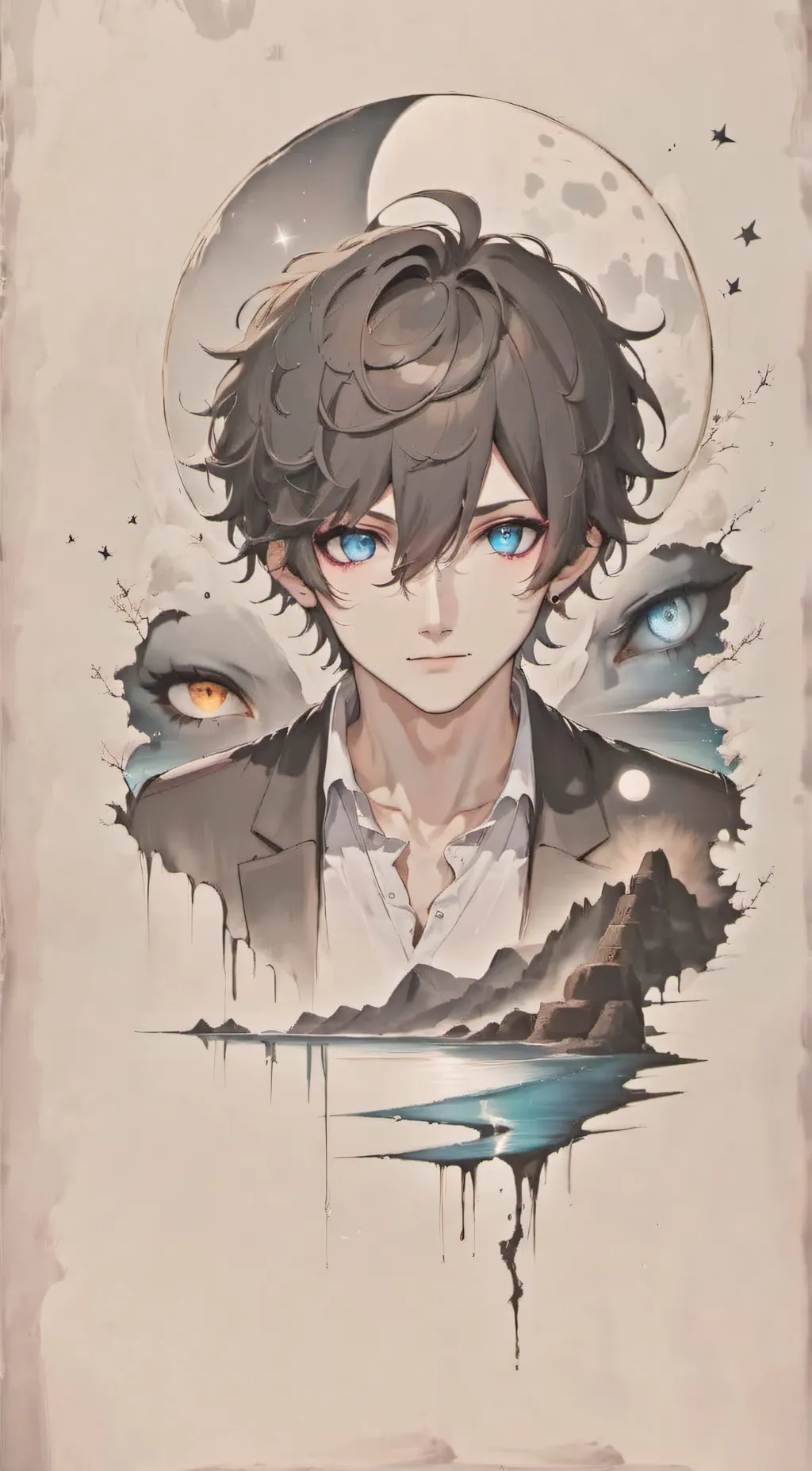 ai character: luka background