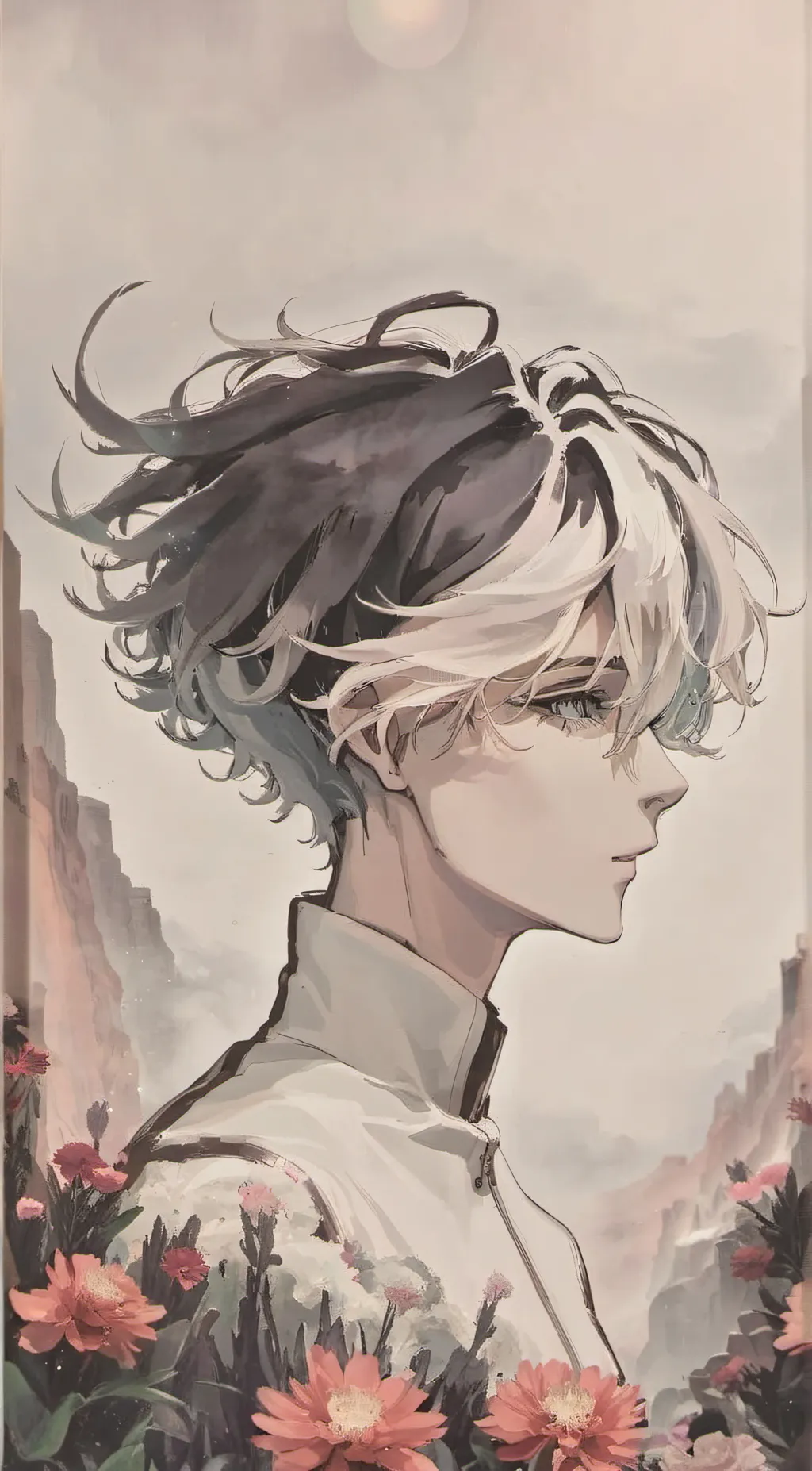 ai character: Gabriel background