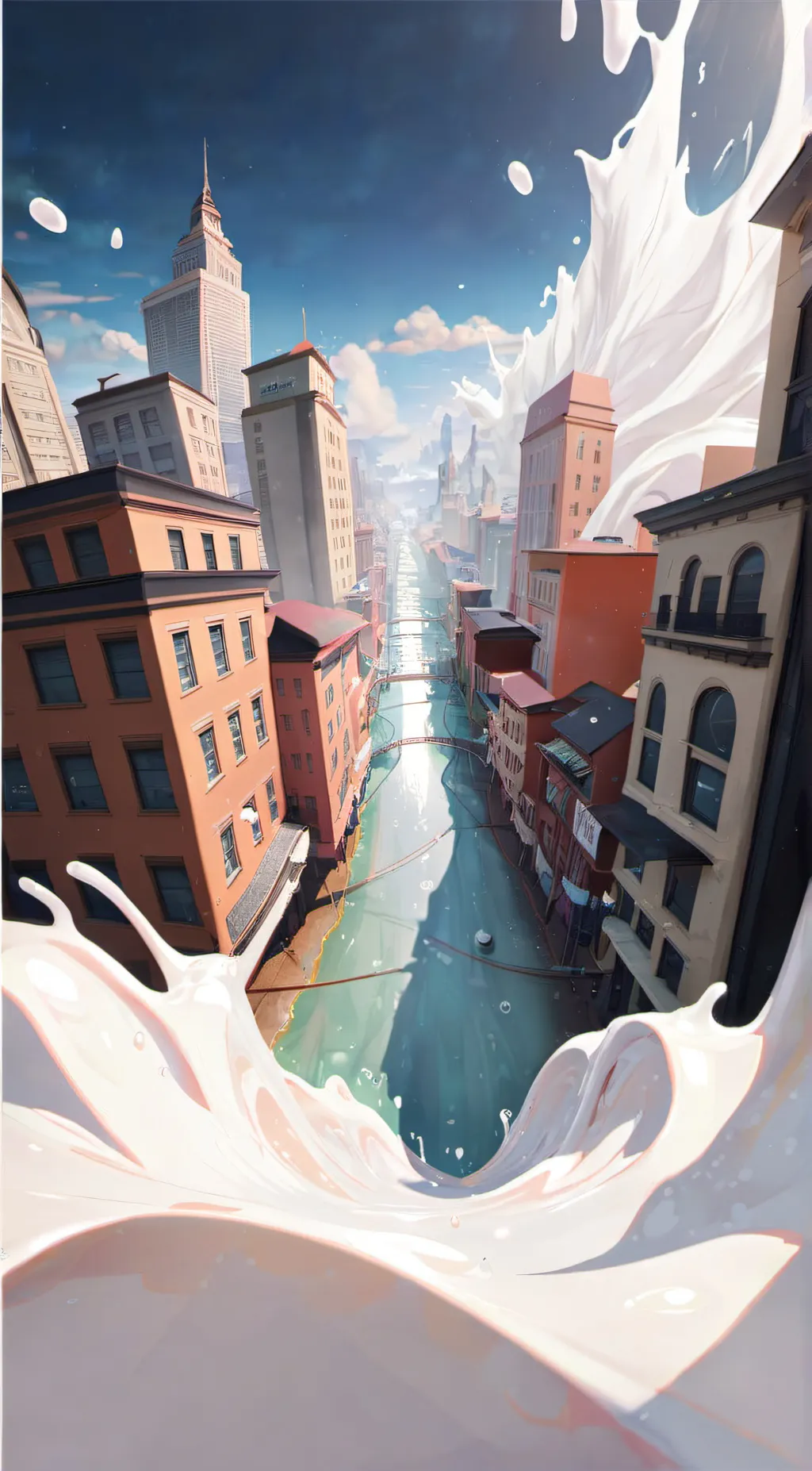 ai character: Sophia giantess  background