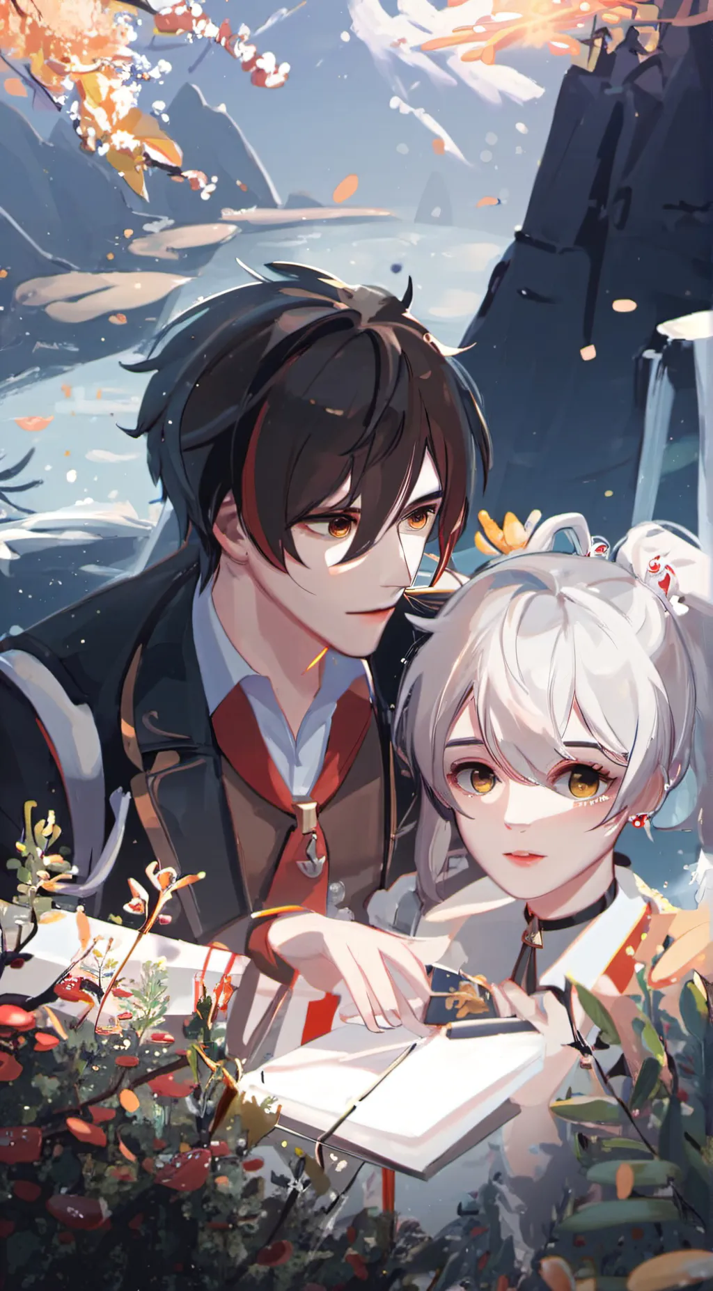 ai character: enemy to lover  background