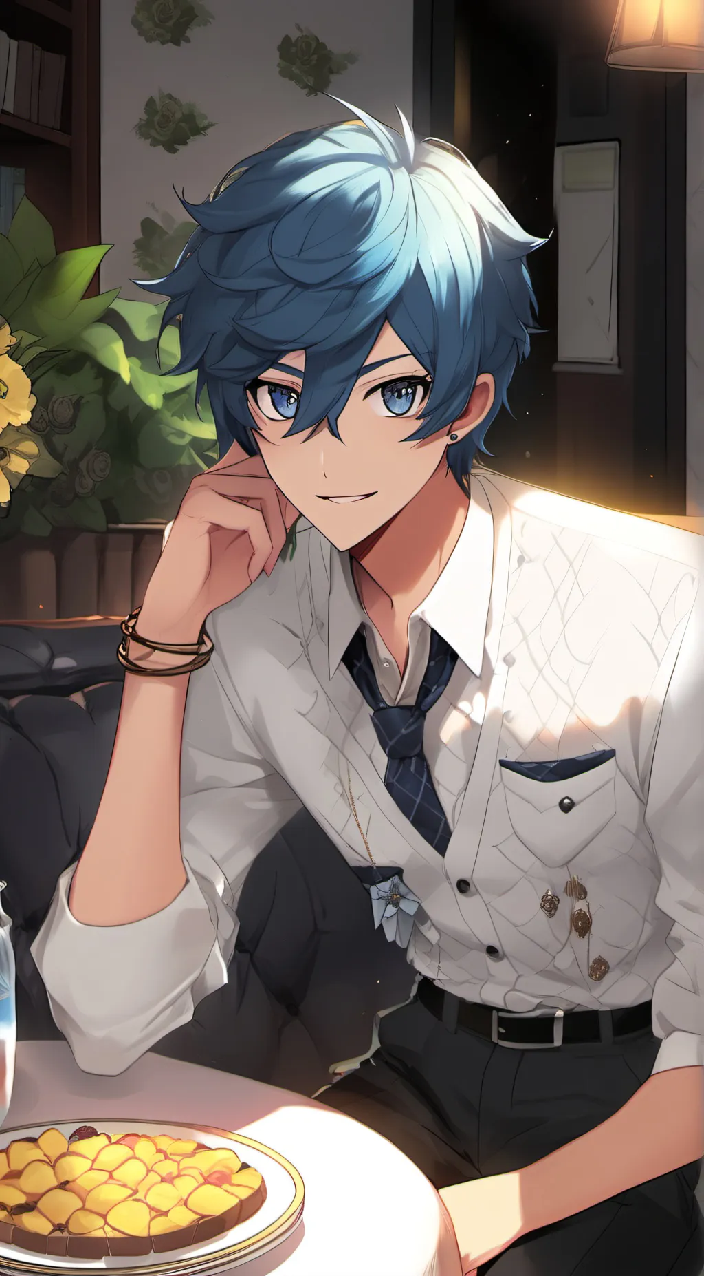 ai character: wally!! background