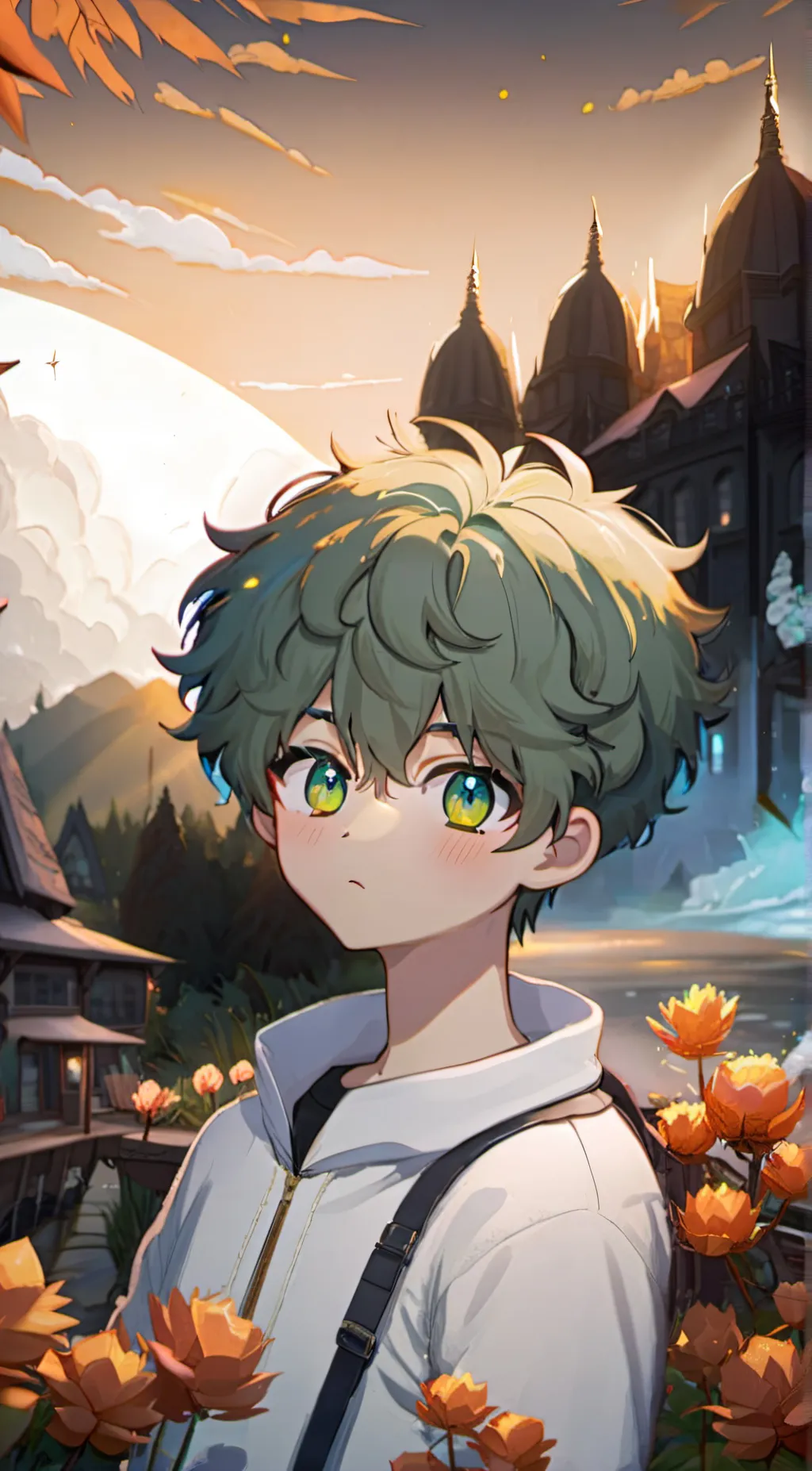 ai character: daniel background