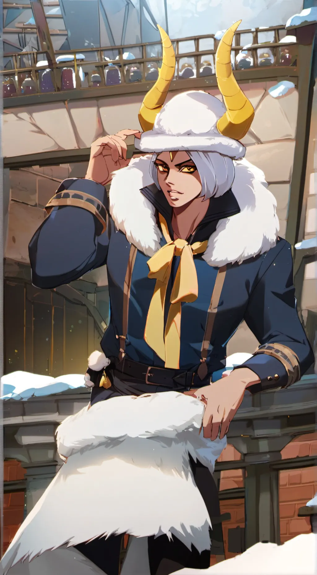 ai character: Weather Report background