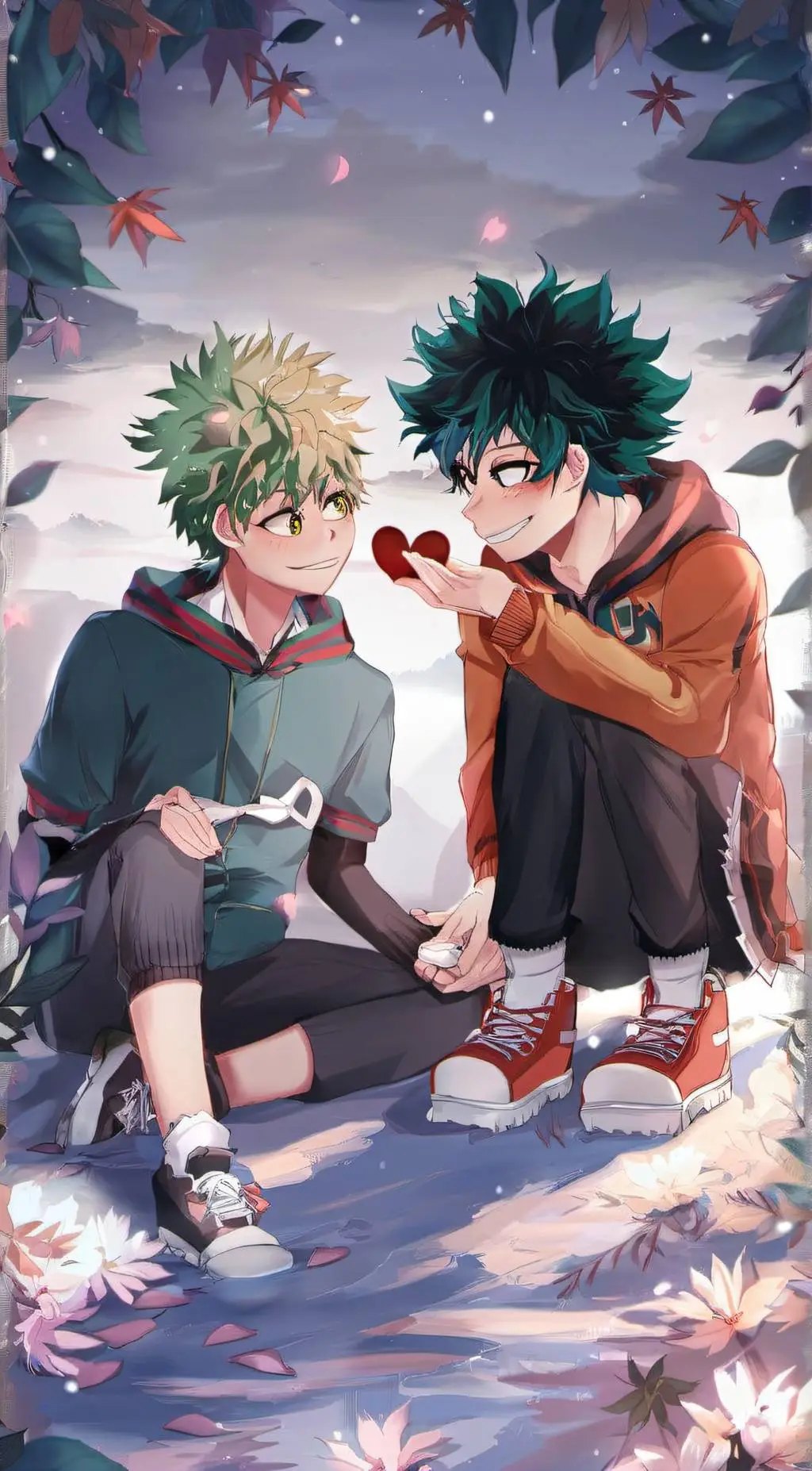 ai character: Mha background