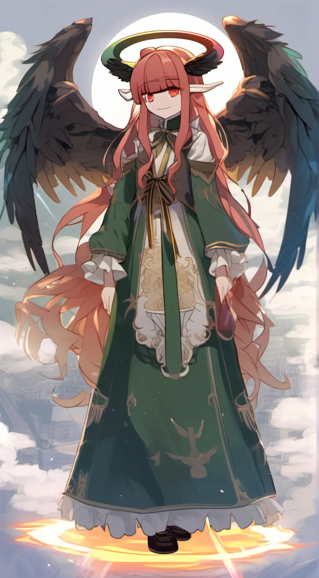 ai character: ashley/ash background