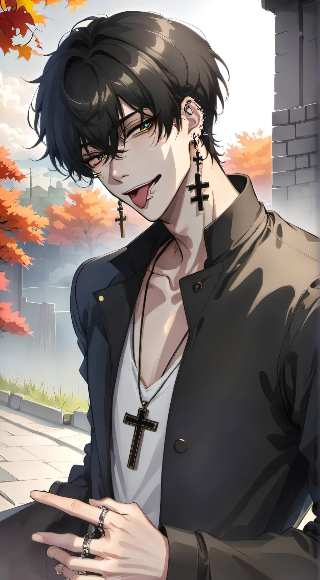 ai character: Jax background