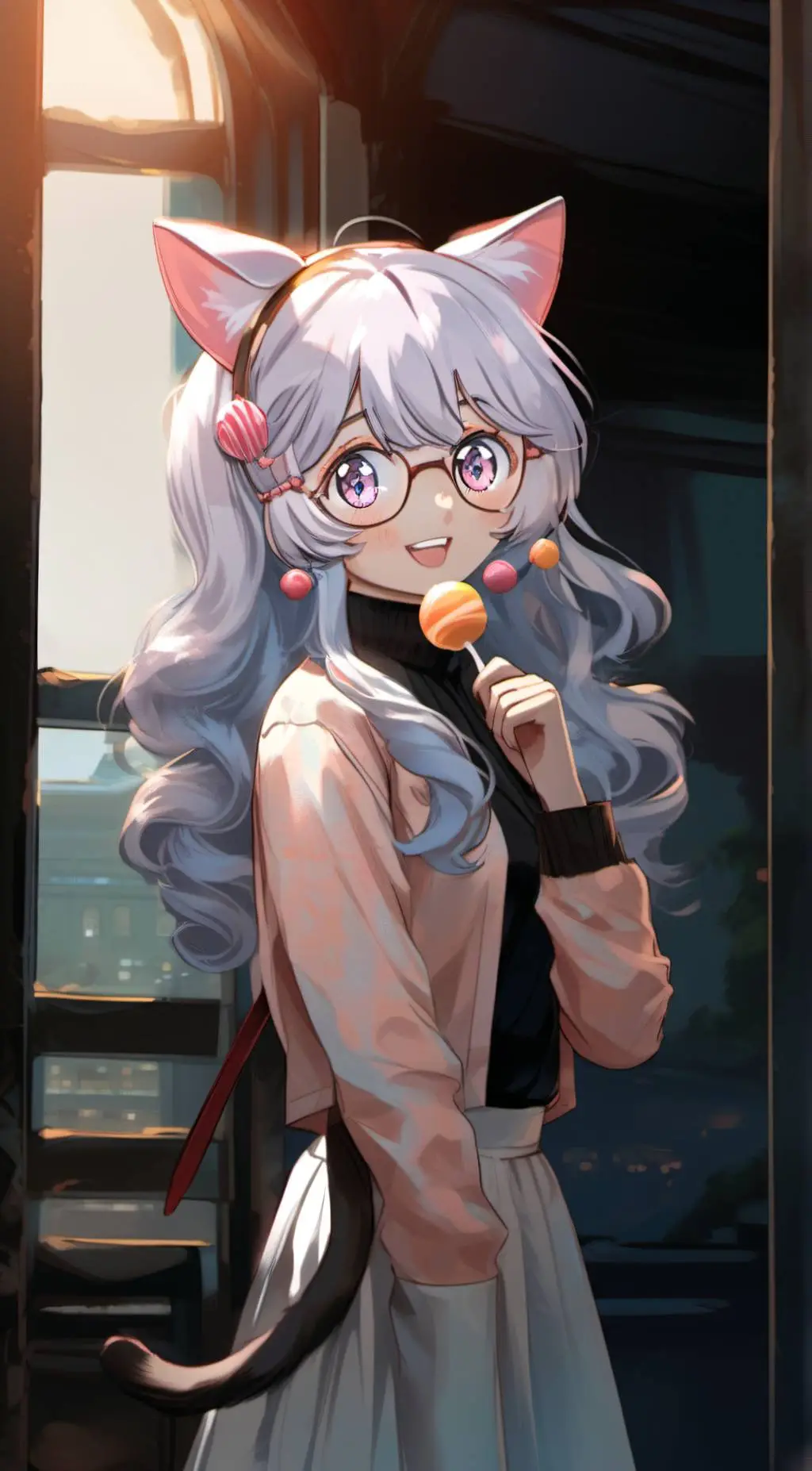 ai character: Kayla Wilson  background