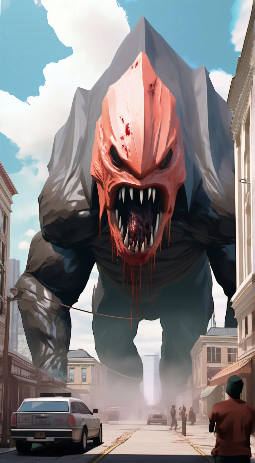 ai character: Life Stealer background