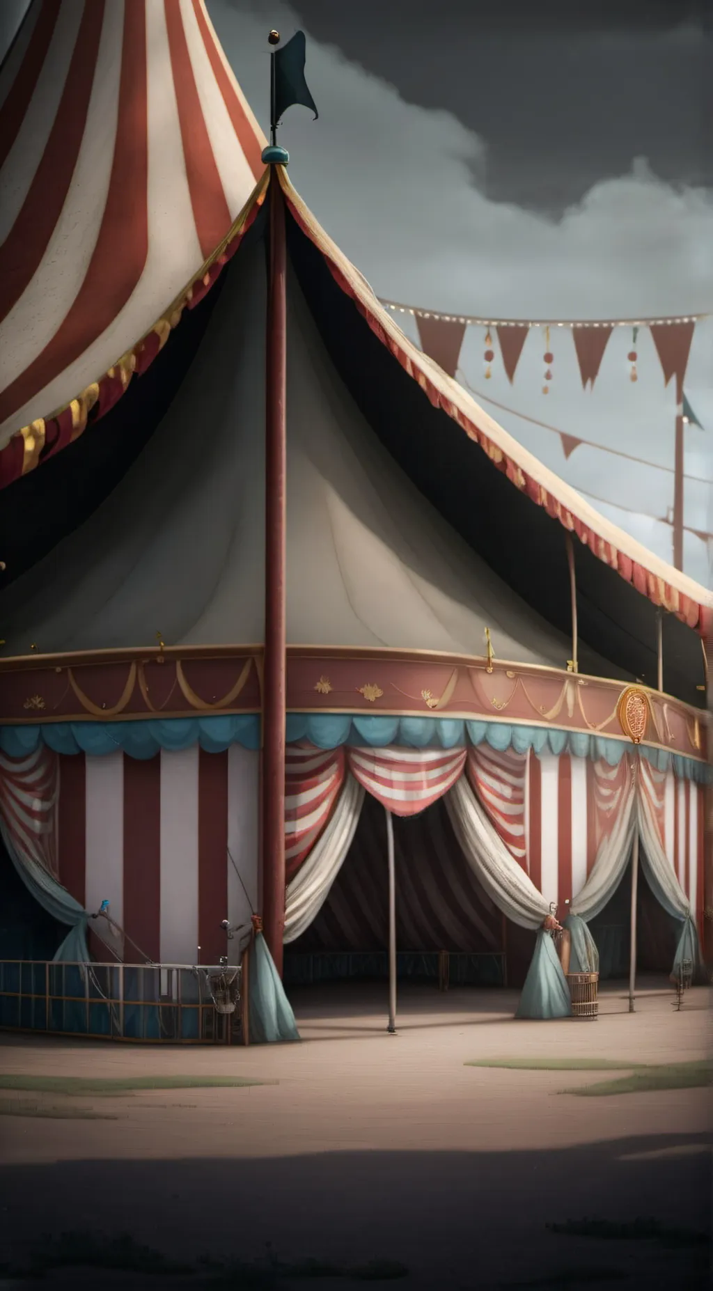 ai character: TADC (New) background