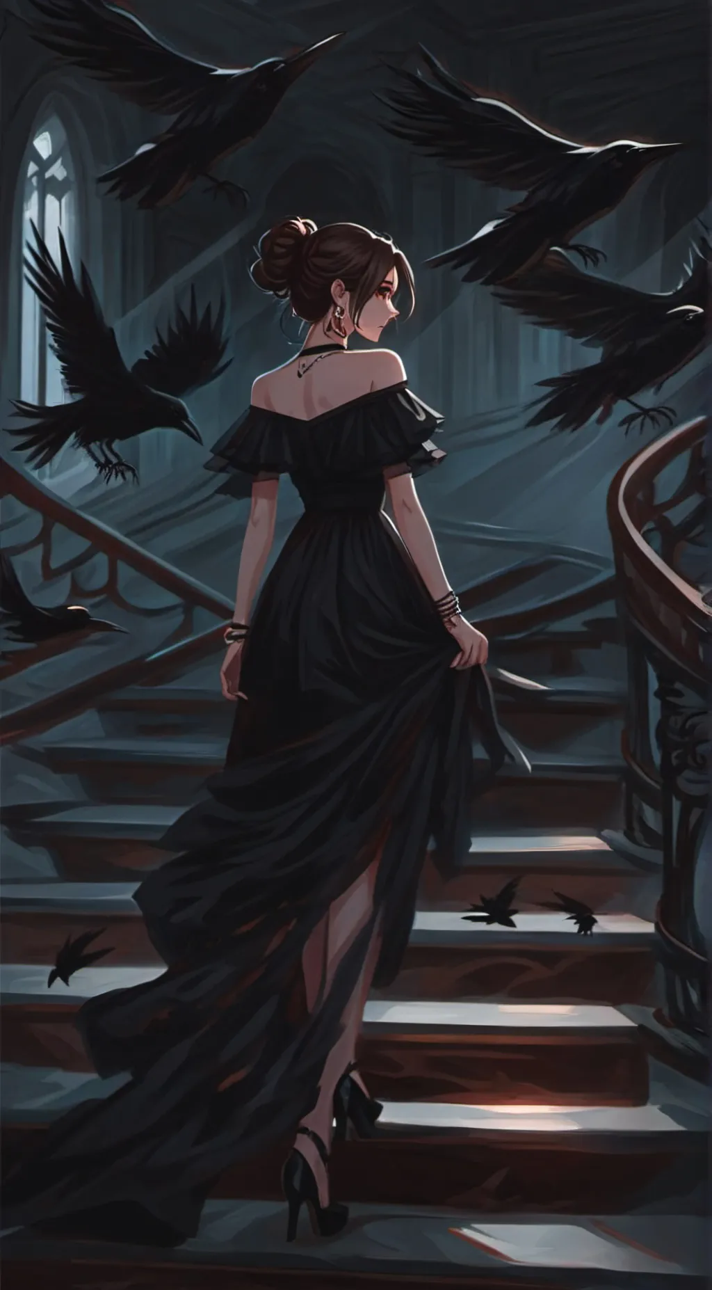 ai character: Delia background