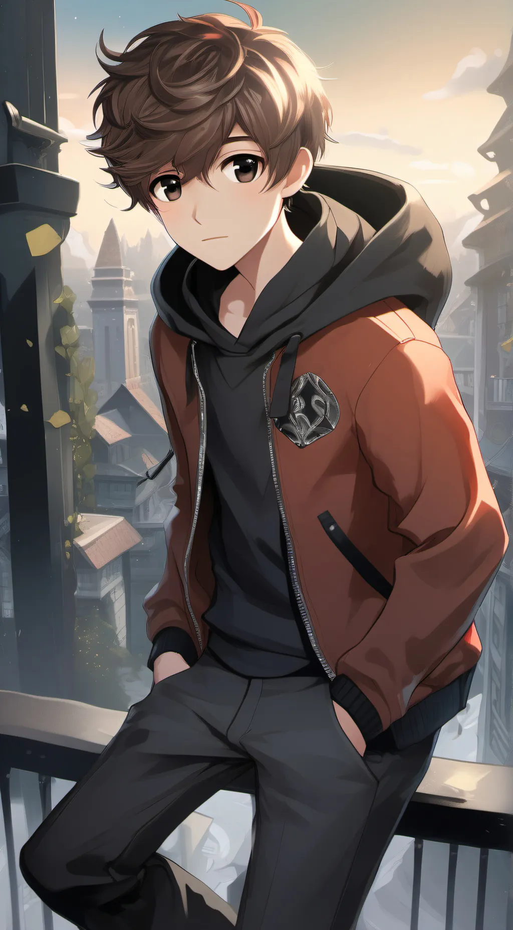 ai character: Tord background
