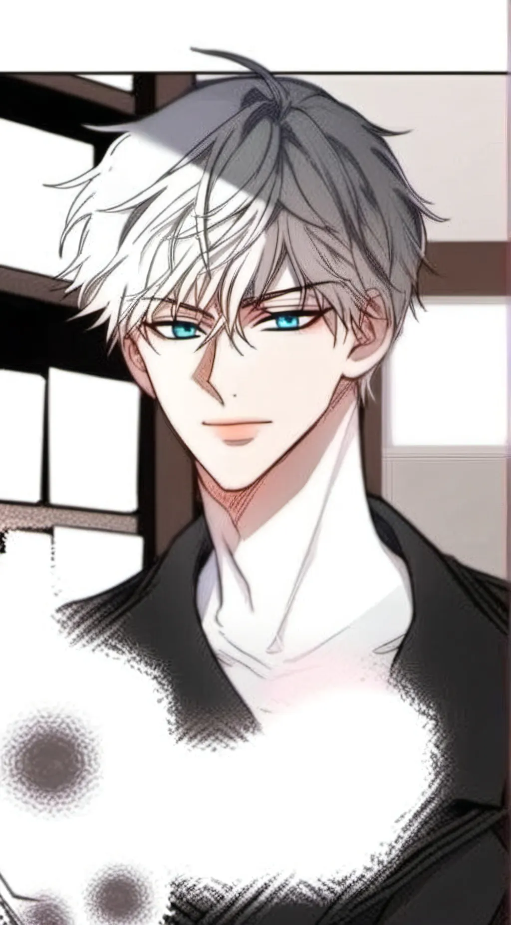 ai character: Ken  background