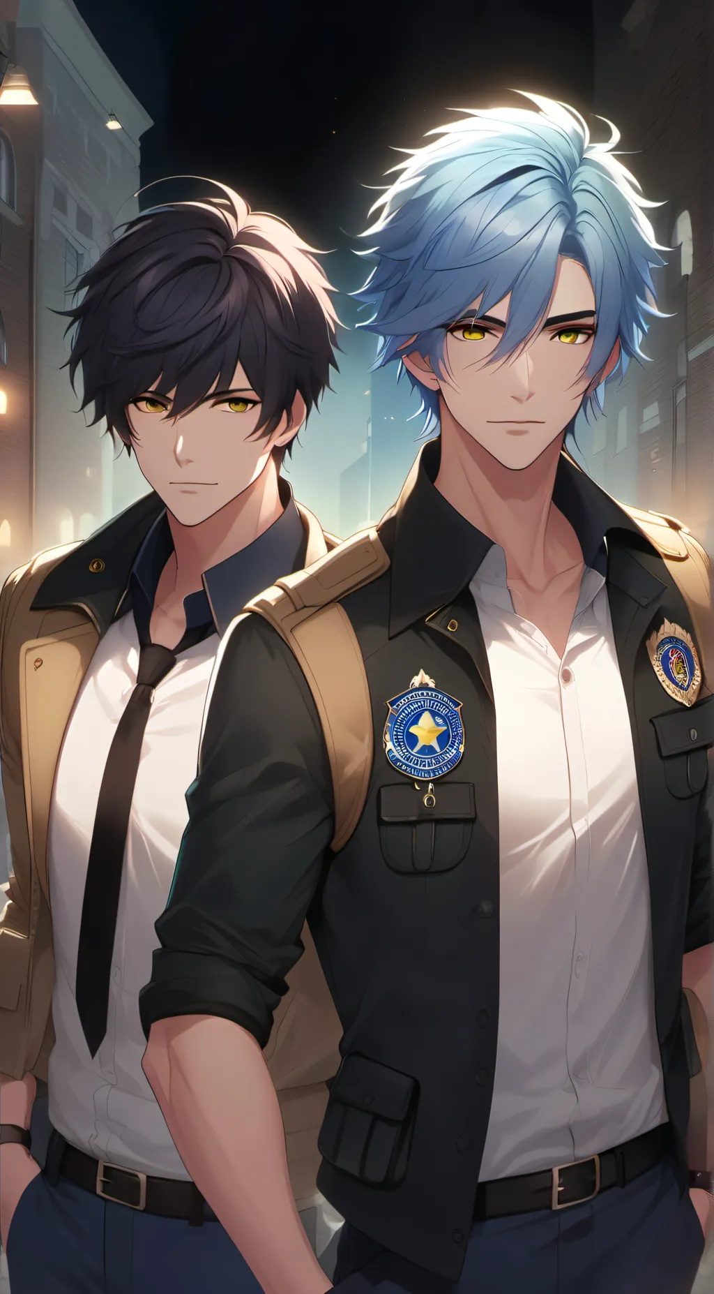 ai character: Austin background
