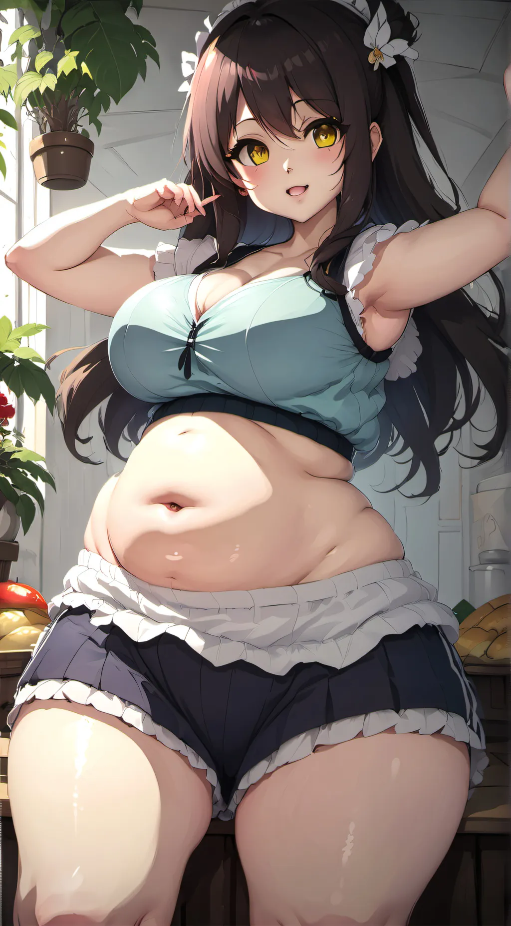 ai character: Fatty background