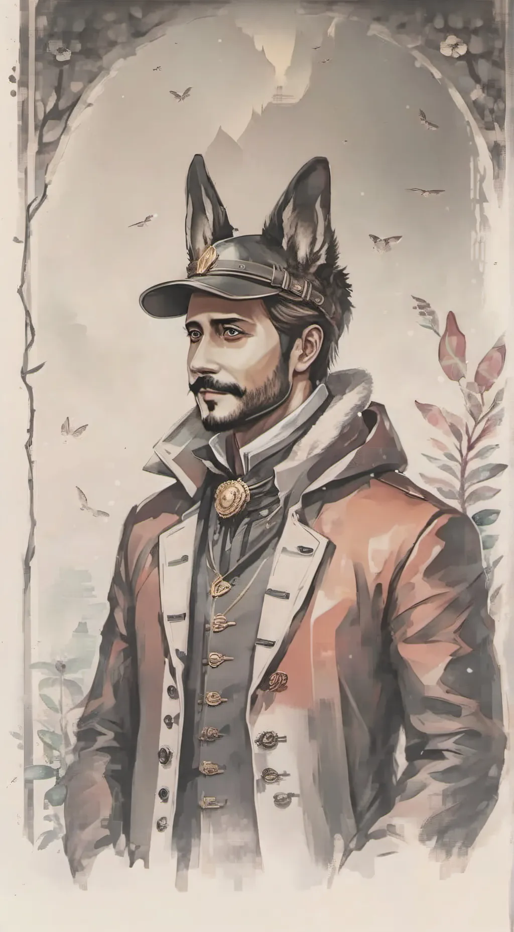 ai character: I love being best  background