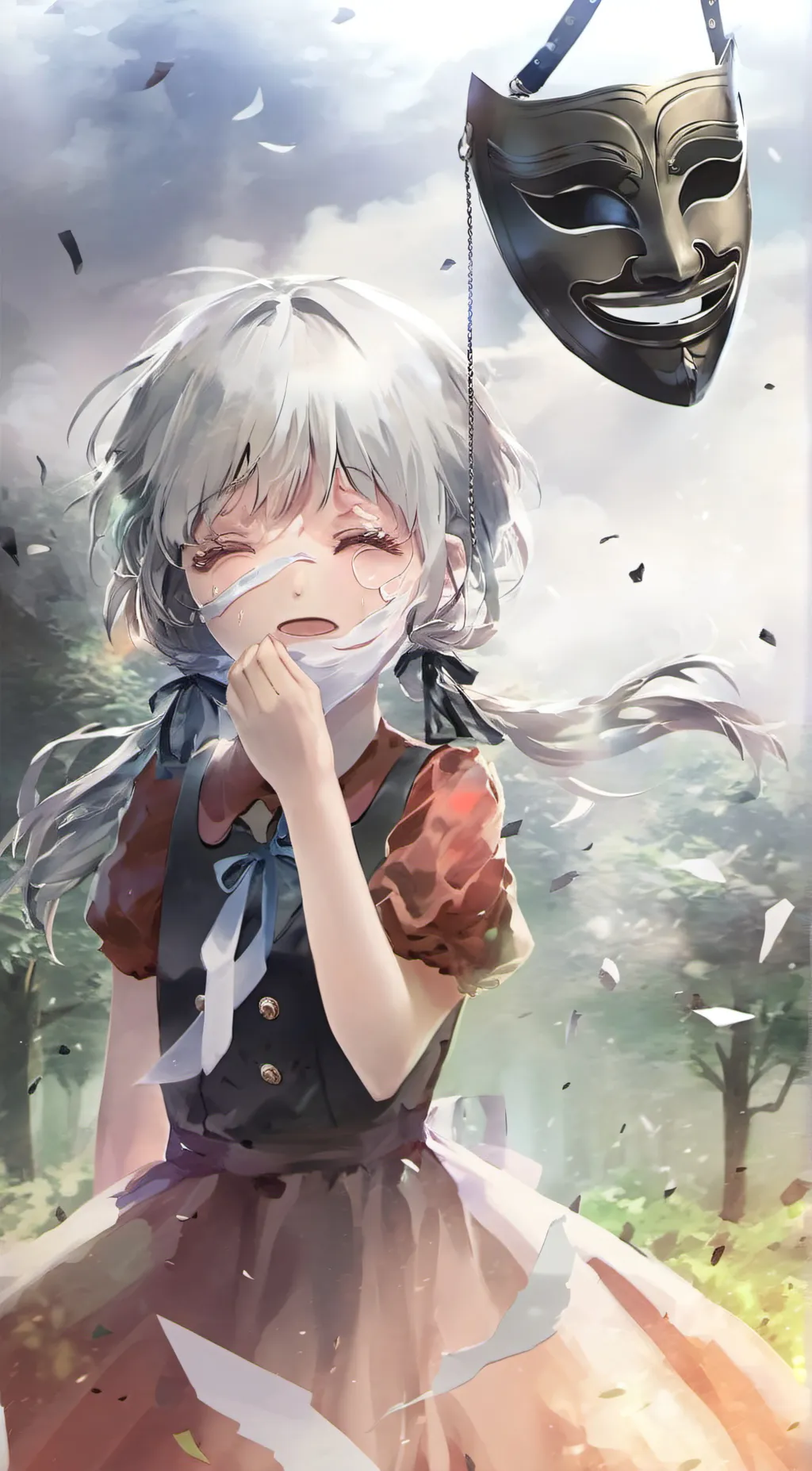 ai character: Gangle (TADC) background