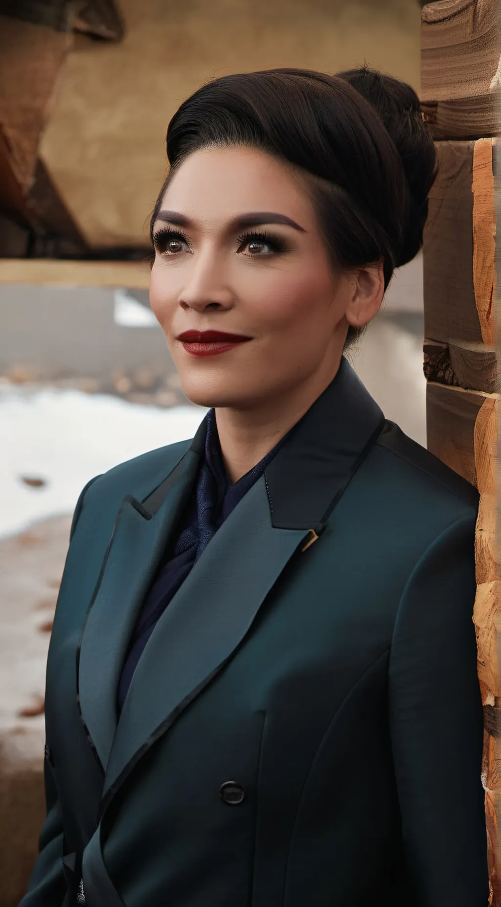 ai character: Miss Cortland background